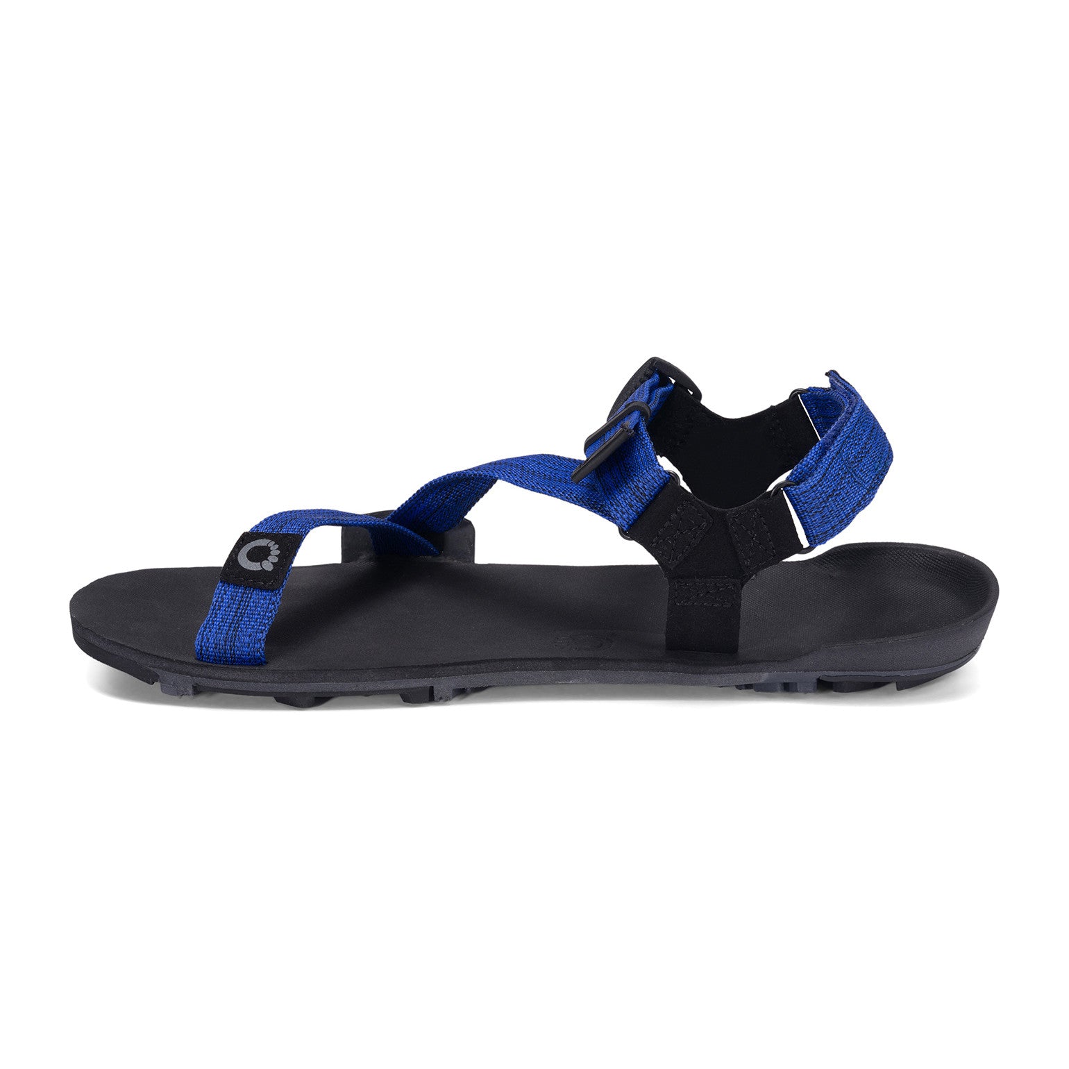 Xero Shoes Z Trail EV Barfußsandalen für Herren in sodalite blue von links im Onlineshop für Barfußschuhe