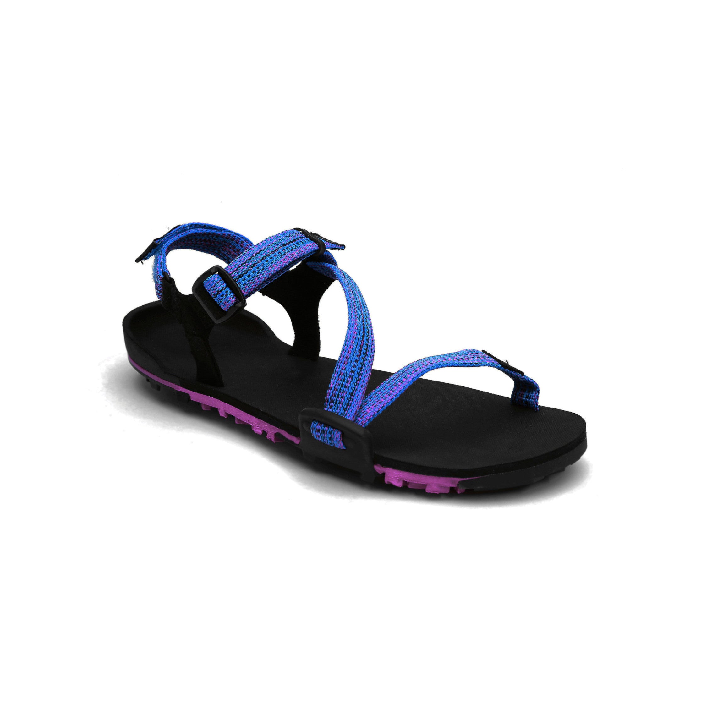 Xero Shoes Z-Trail EV Bright Blue Barfußsandalen für Damen im Onlineshop für Barfußschuhe