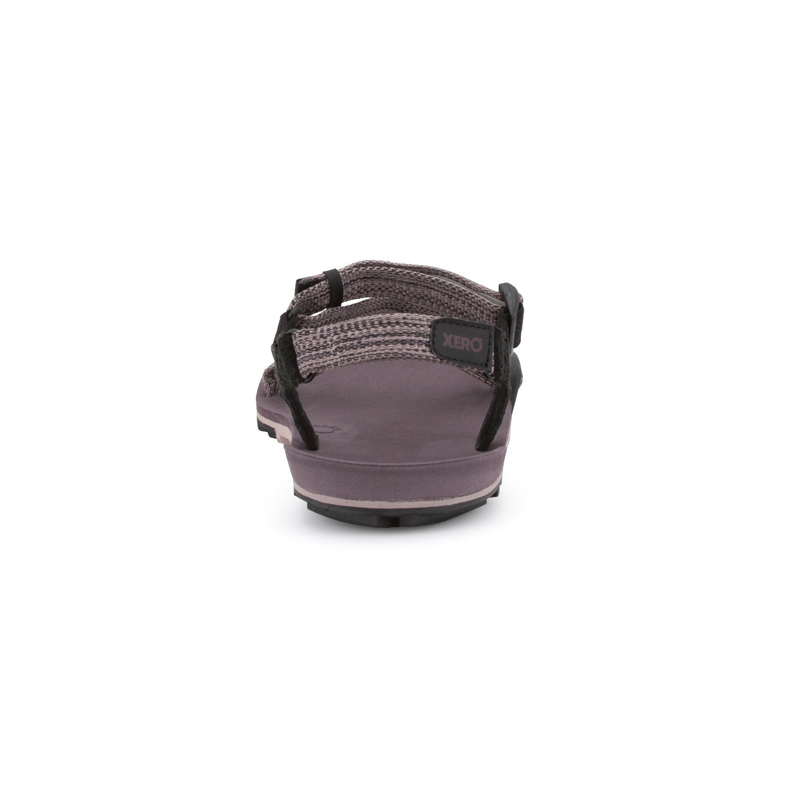 Xero Shoes Z Trail EV Barfußsandalen Damen Dusty Rose, Rückansicht im Onlineshop für Barfußschuhe