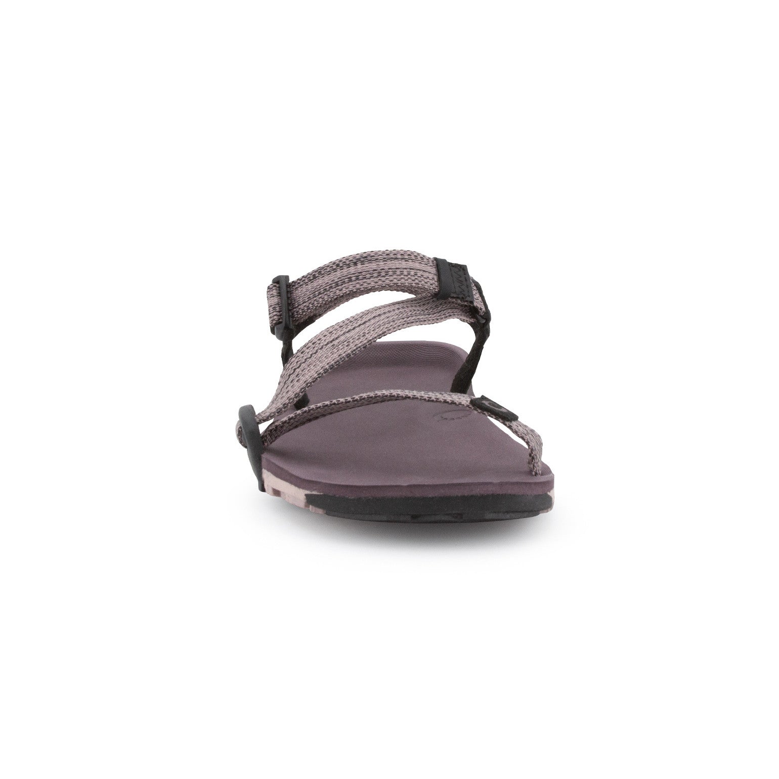 Xero Shoes Z Trail EV Barfußsandalen für Damen in Dusty Rose, Vorderansicht im Onlineshop für Barfußschuhe