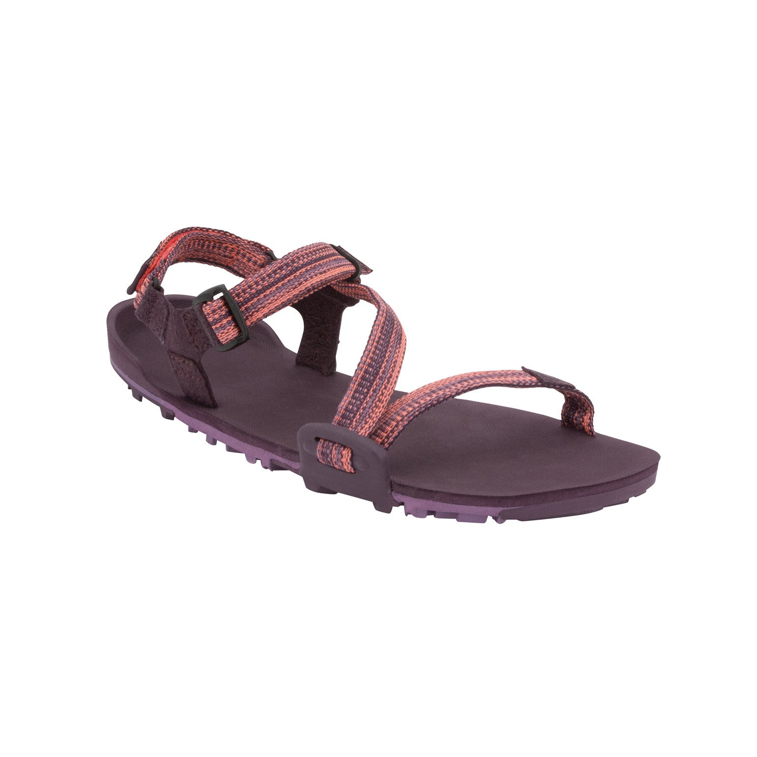 Xero Shoes Z Trail EV Barfußsandalen für Damen in Magenta, erhältlich im Onlineshop für Barfußschuhe