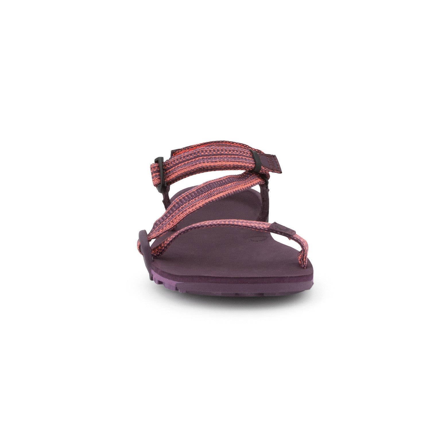 Xero Shoes Z Trail EV Barfußsandalen Damen Magenta, Vorderansicht im Onlineshop für Barfußschuhe