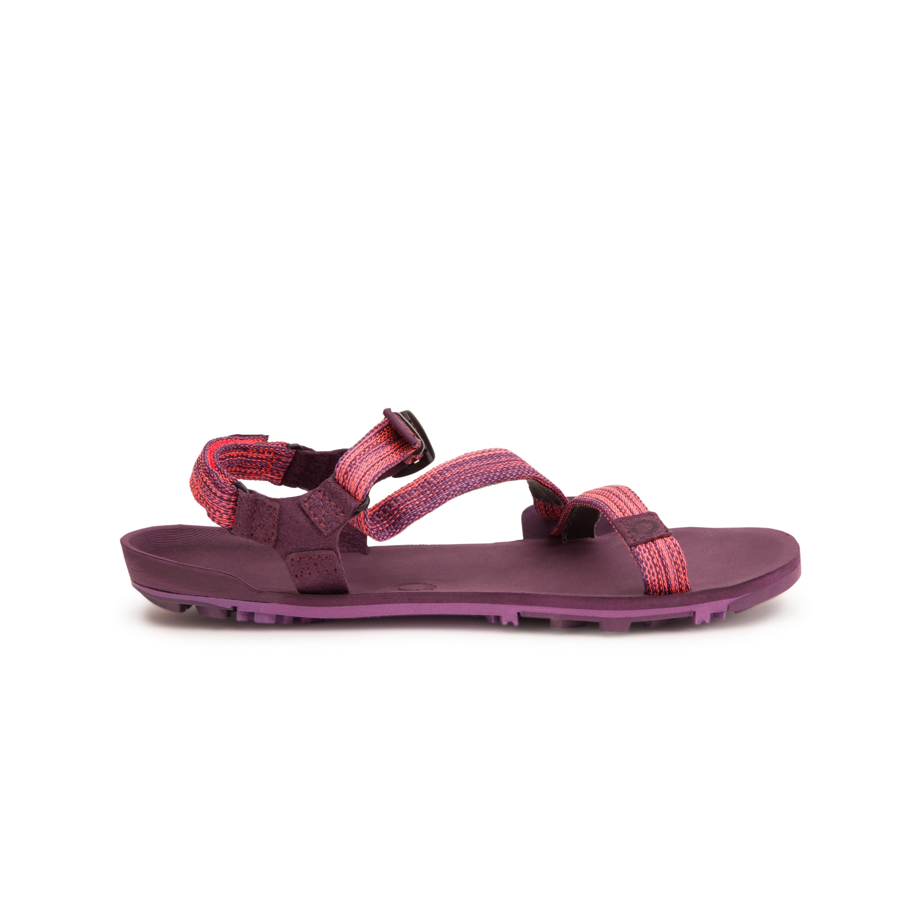 Xero Shoes Z-Trail EV Magenta Barfußsandalen für Damen, rechte Seitenansicht im Onlineshop für Barfußschuhe
