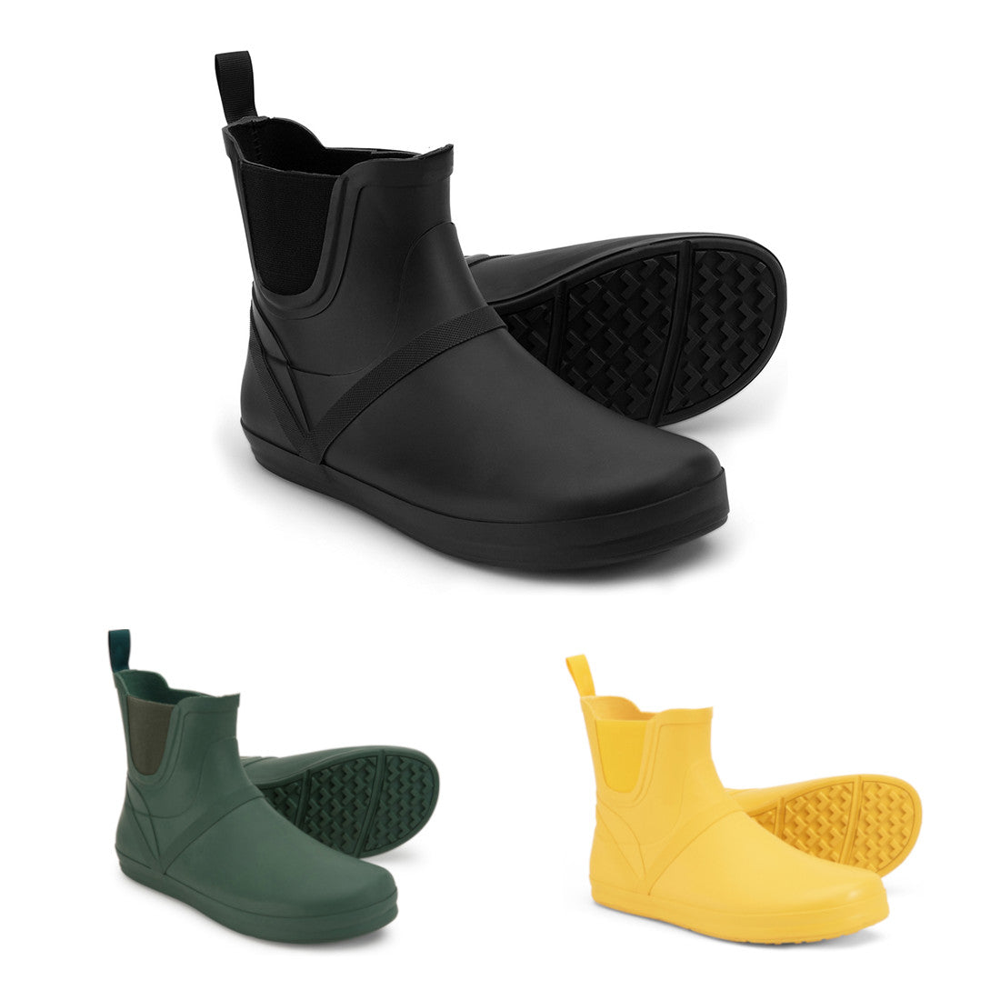 Xero Shoes Gracie Damen Barfußschuhe minimalistische Regenstiefel, in verschiedenen Farben. Diese praktischen Regenstiefel bieten das Barfußgefühl bei schlechtem Wetter und überzeugen durch ihre Flexibilität und Leichtigkeit. Ideal für aktive Frauen, die auch bei Regen nicht auf Barfußschuhe verzichten möchten. Erhältlich in unserem Onlineshop für Barfußschuhe.