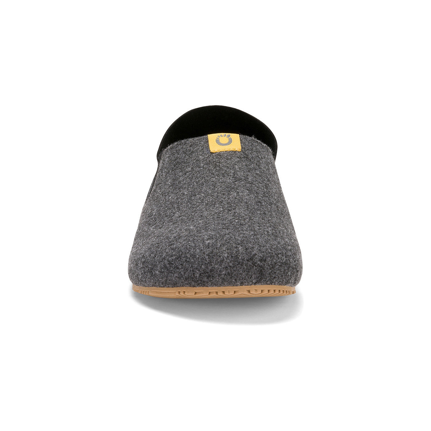 Xero Shoes Pagosa Herren Hausschuhe als Barfußschuhe, Hüttenschuhe und Pantoffeln, Vorderansicht im Onlineshop für Barfußschuhe