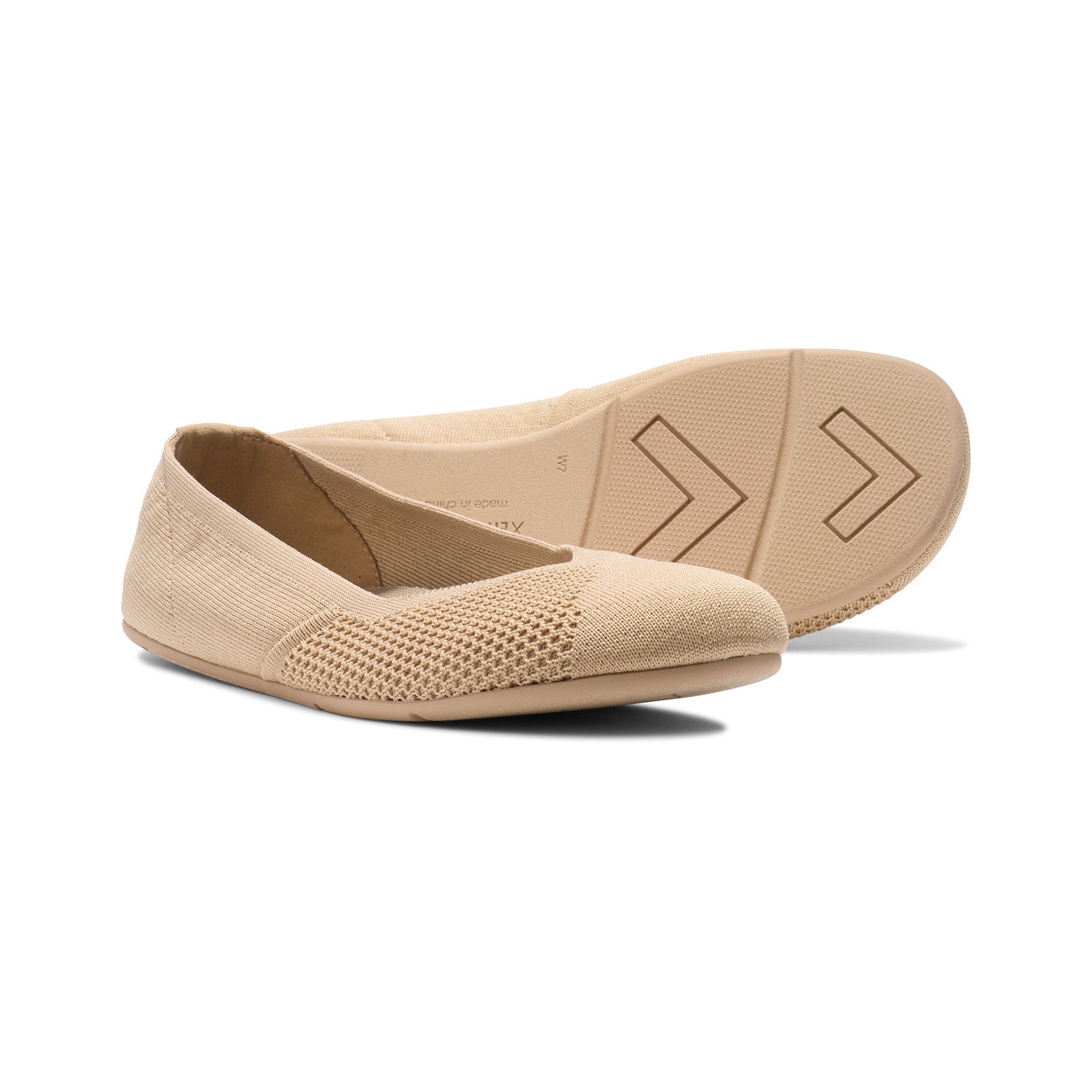Xero Shoes Phoenix Knit Irish Cream Damen Ballerinas. Leichte und atmungsaktive Barfußschuhe in unserem Onlineshop.