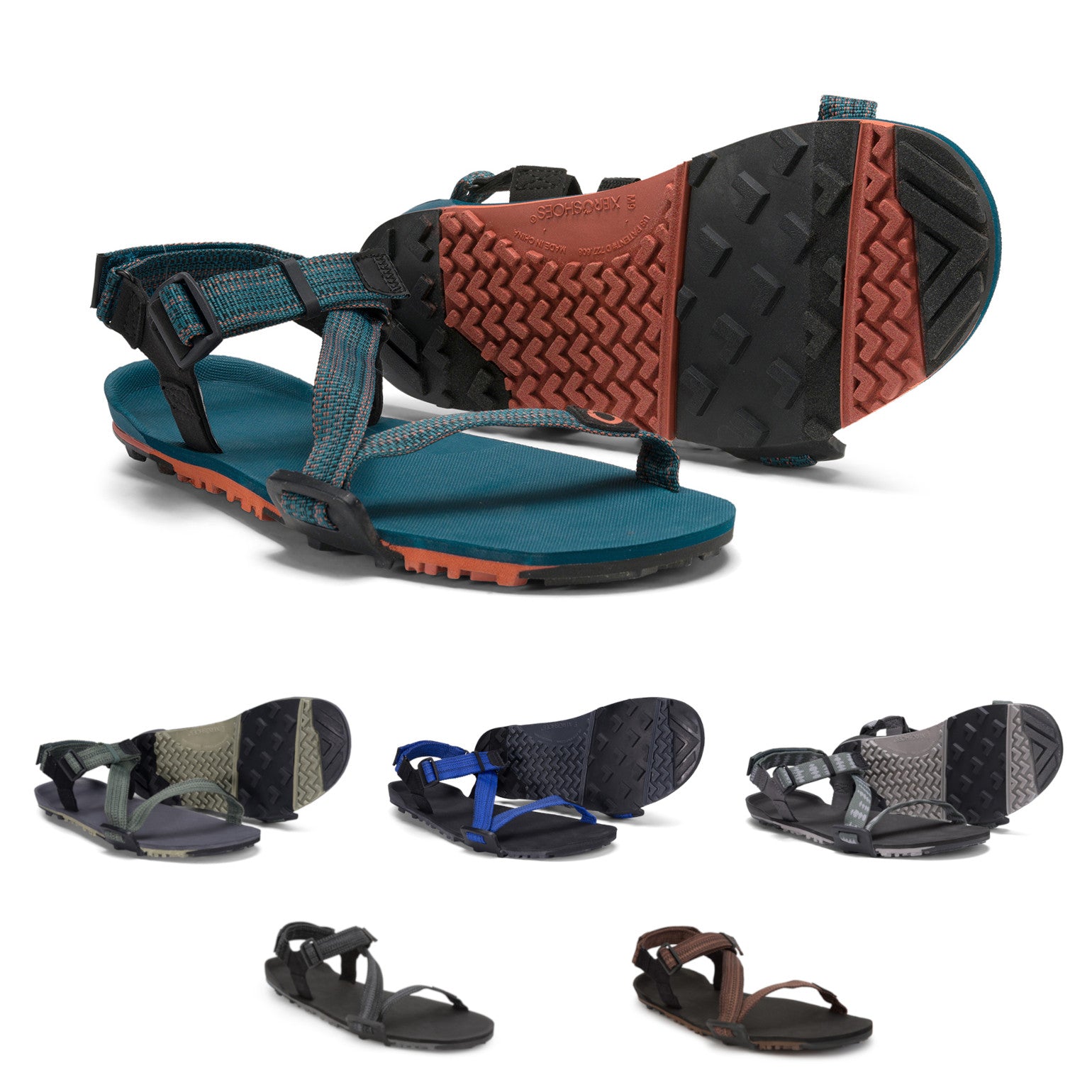 Xero Shoes Z-Trail EV Herren Barfußschuhe Sandalen in verschiedenen Farben – Hauptbild, erhältlich im barfusswelten.de Barfußschuhe Onlineshop