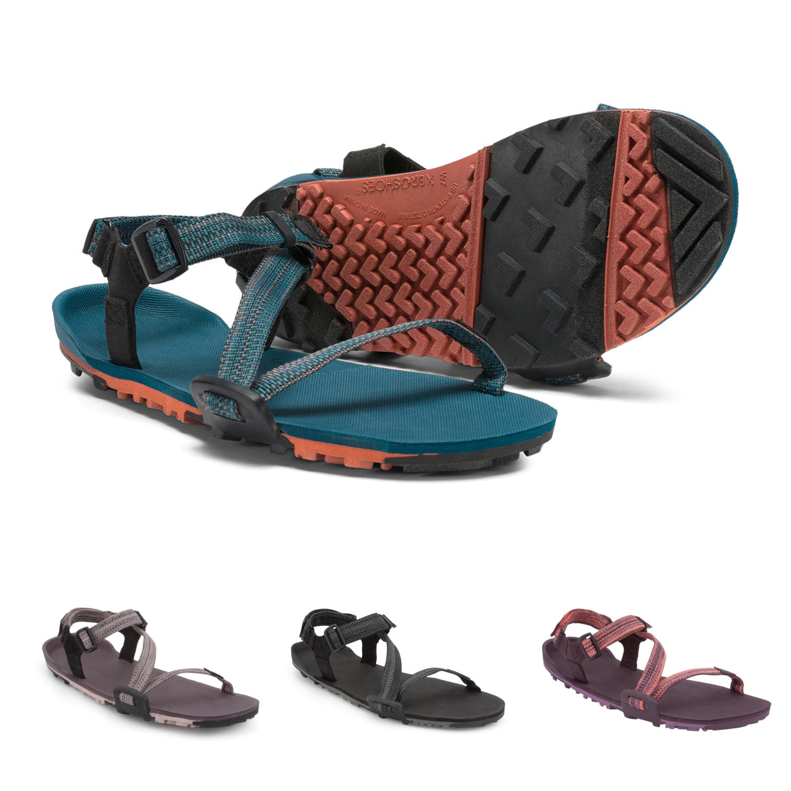 Xero Shoes Z Trail EV Barfußsandalen für Damen, alle Farbvarianten im Onlineshop für Barfußschuhe auf einen Blick