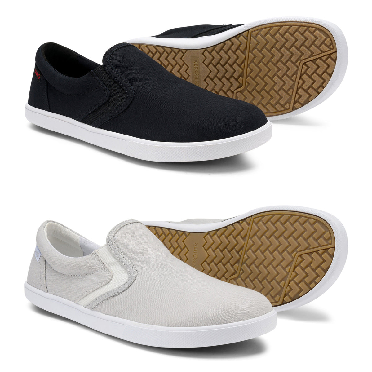 Xero Shoes Kona Slip-On Uomo - Mocassino Leggero A Piedi Nudi, Zero Drop, Suola FeelTrue, 218g