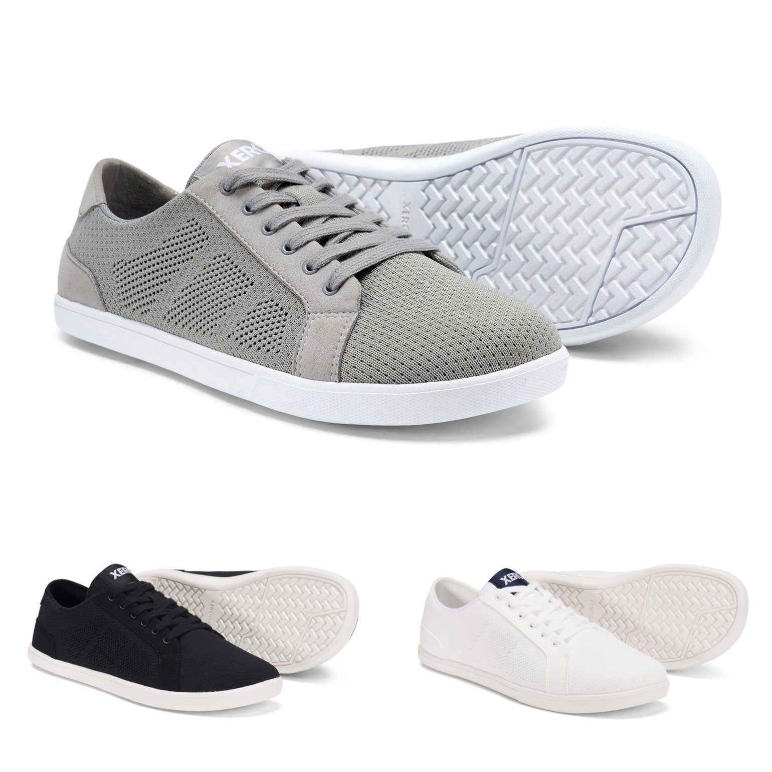 Xero Shoes Dillon Barfußschuhe für Herren in verschiedenen Farben, bequeme Sneaker für den Alltag und Freizeit. Erhältlich in unserem Onlineshop für Barfußschuhe.