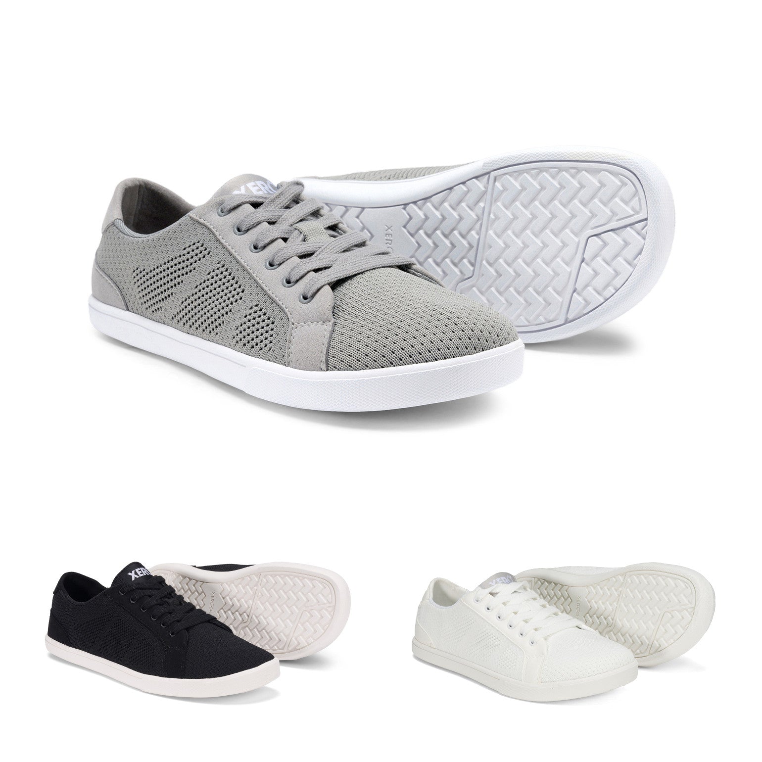 Xero Shoes Dillon Barfußschuhe für Damen in verschiedenen Farben, bequeme Sneaker für den Alltag und Freizeit. Erhältlich in unserem Onlineshop für Barfußschuhe.