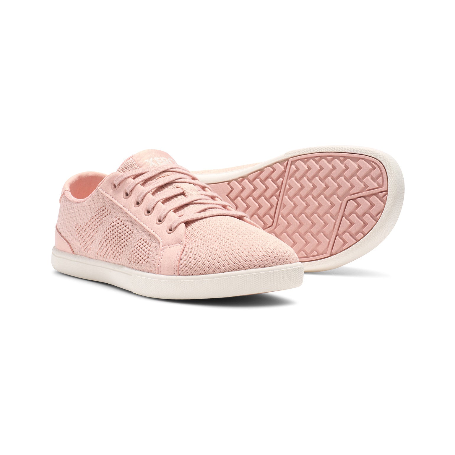 Xero Shoes Dillon Women Pink Sand. Komfortable Damen-Sneaker und Barfußschuhe in sanftem Rosa in unserem Onlineshop.