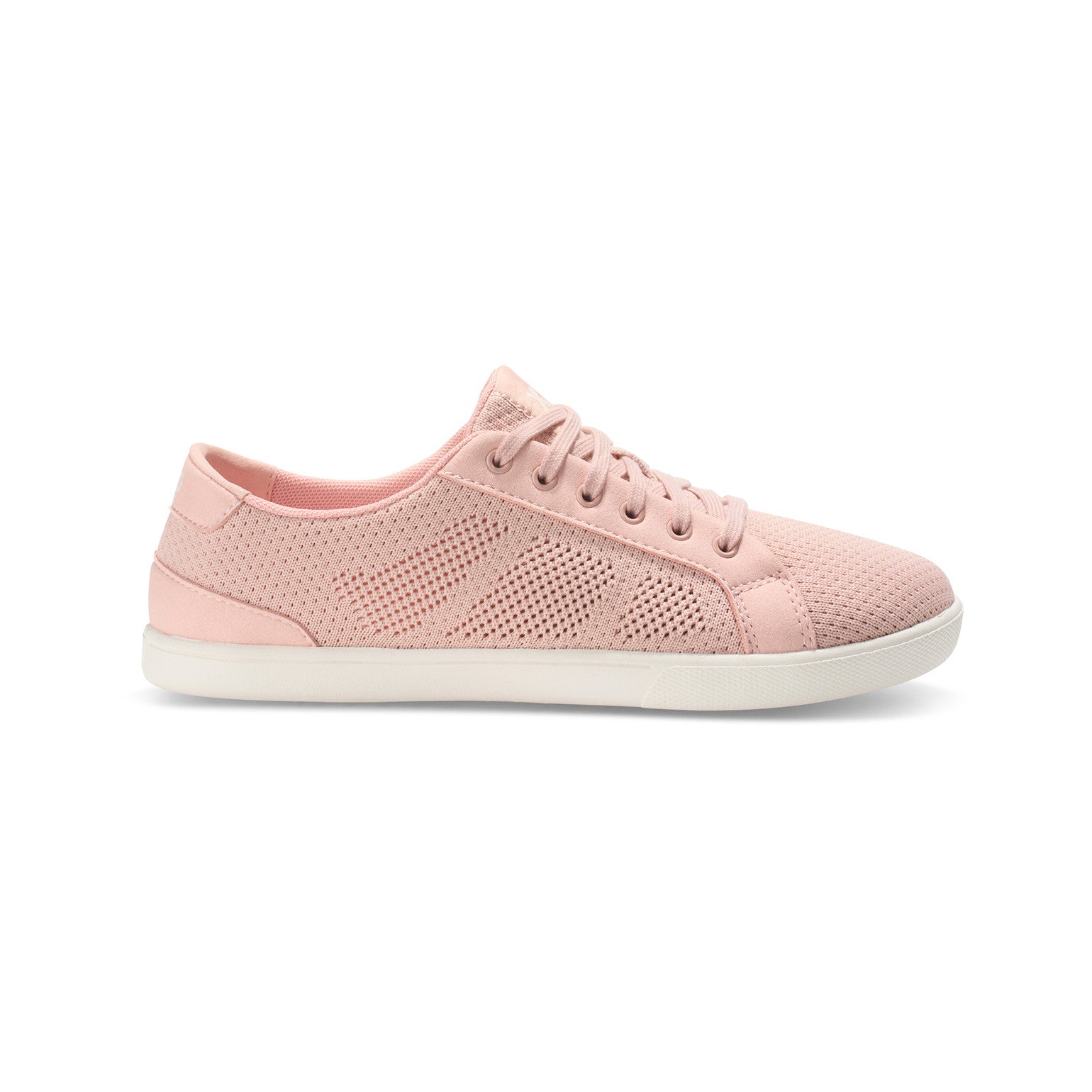 Xero Shoes Dillon Women Pink Sand, Seitenansicht rechts. Moderne Damen-Sneaker und Barfußschuhe in unserem Onlineshop.