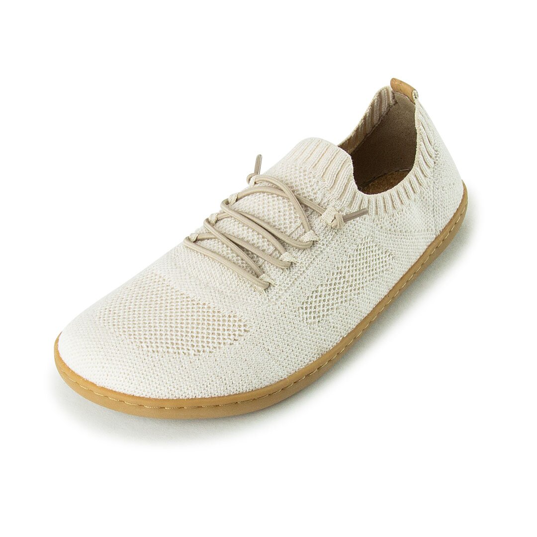 Doghammer Terrar Knit Barfußschuh in Beige