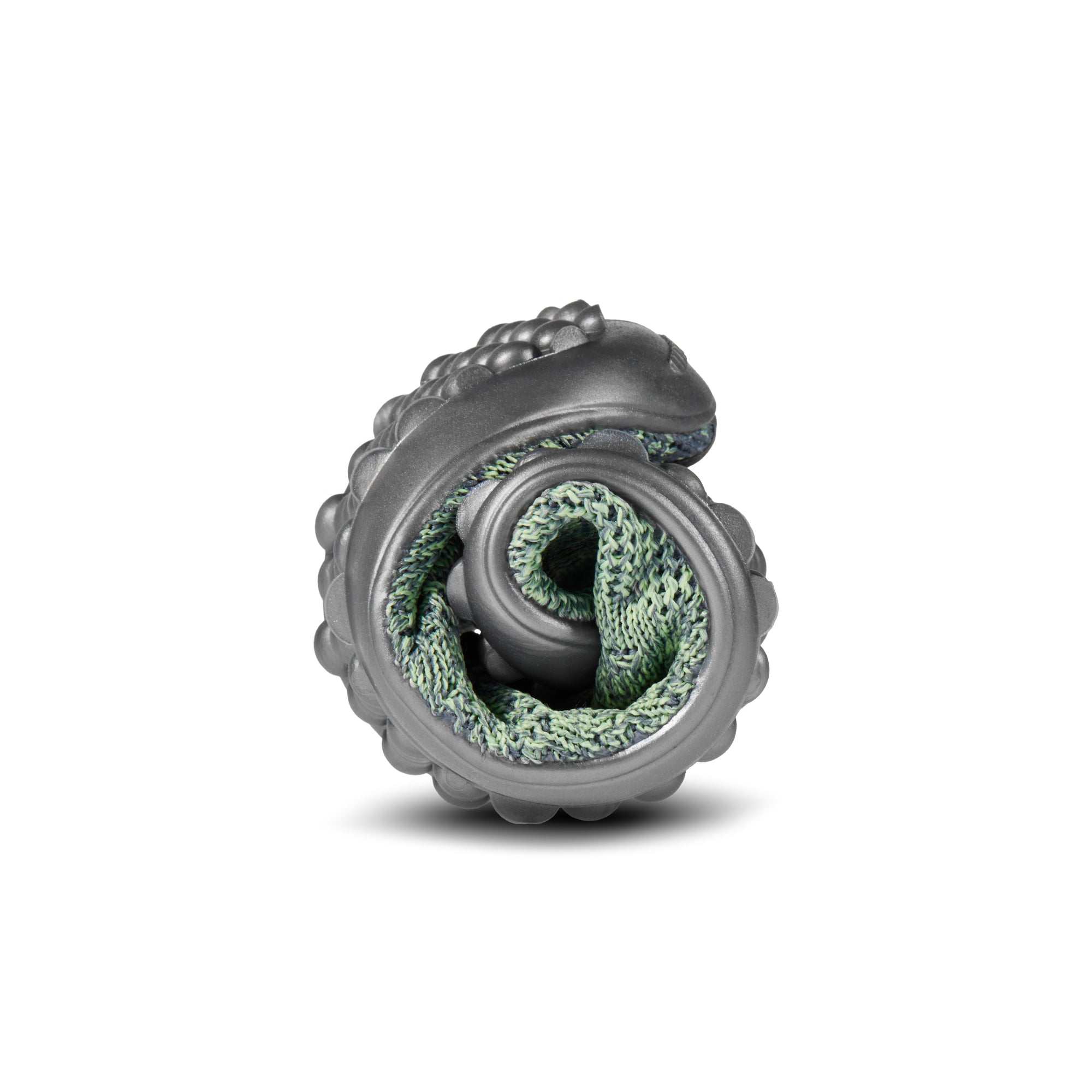 Leguanito Go Kiwi Barfußschuhe für Kinder in gerollter Form – ideal für den Herbst und Frühling, erhältlich im barfusswelten.de Barfußschuhe Onlineshop.