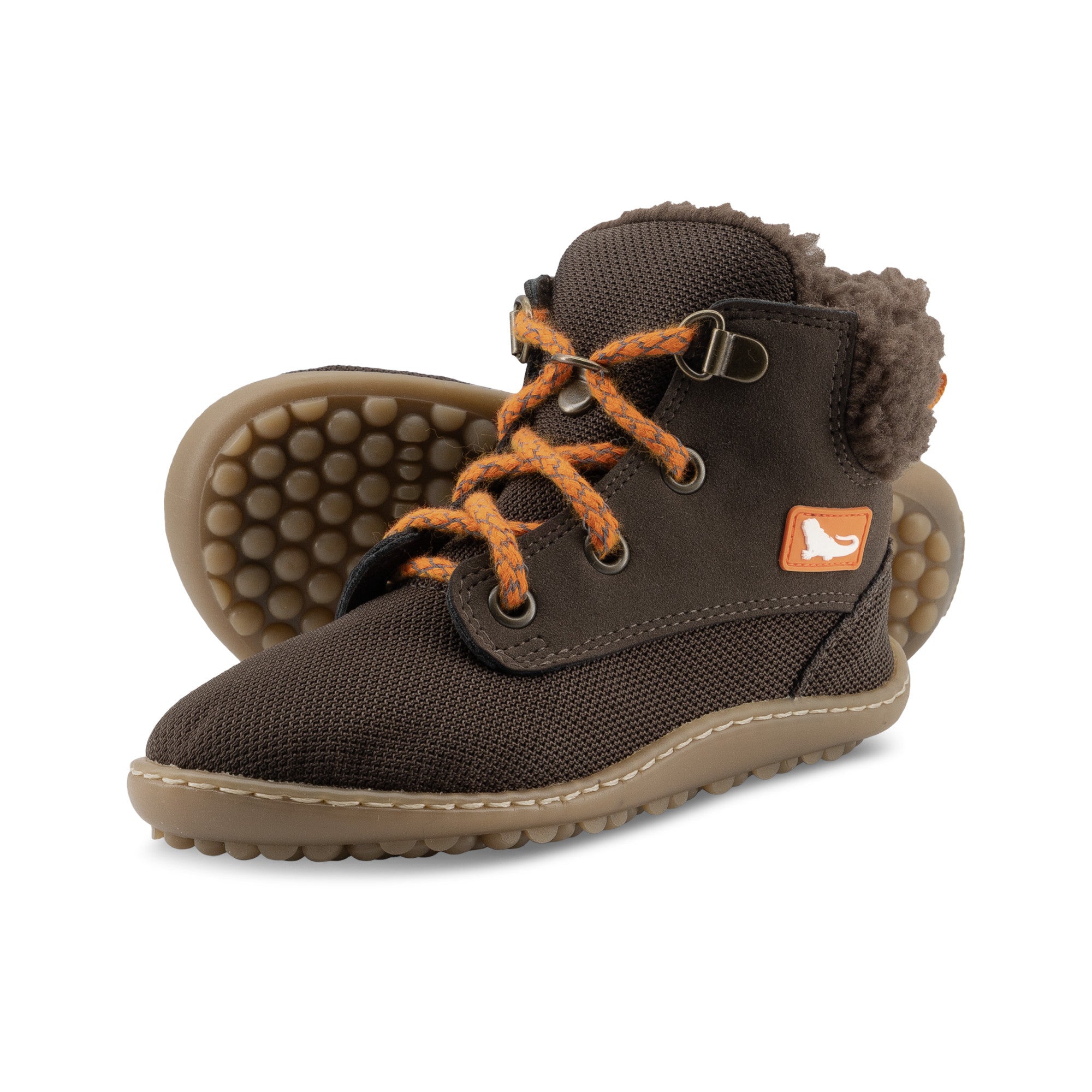 Barfußschuhe Leguanito Nicebare für Kinder, warm, wasserabweisend und ideal als Winterschuhe im Onlineshop für Barfußschuhe.
