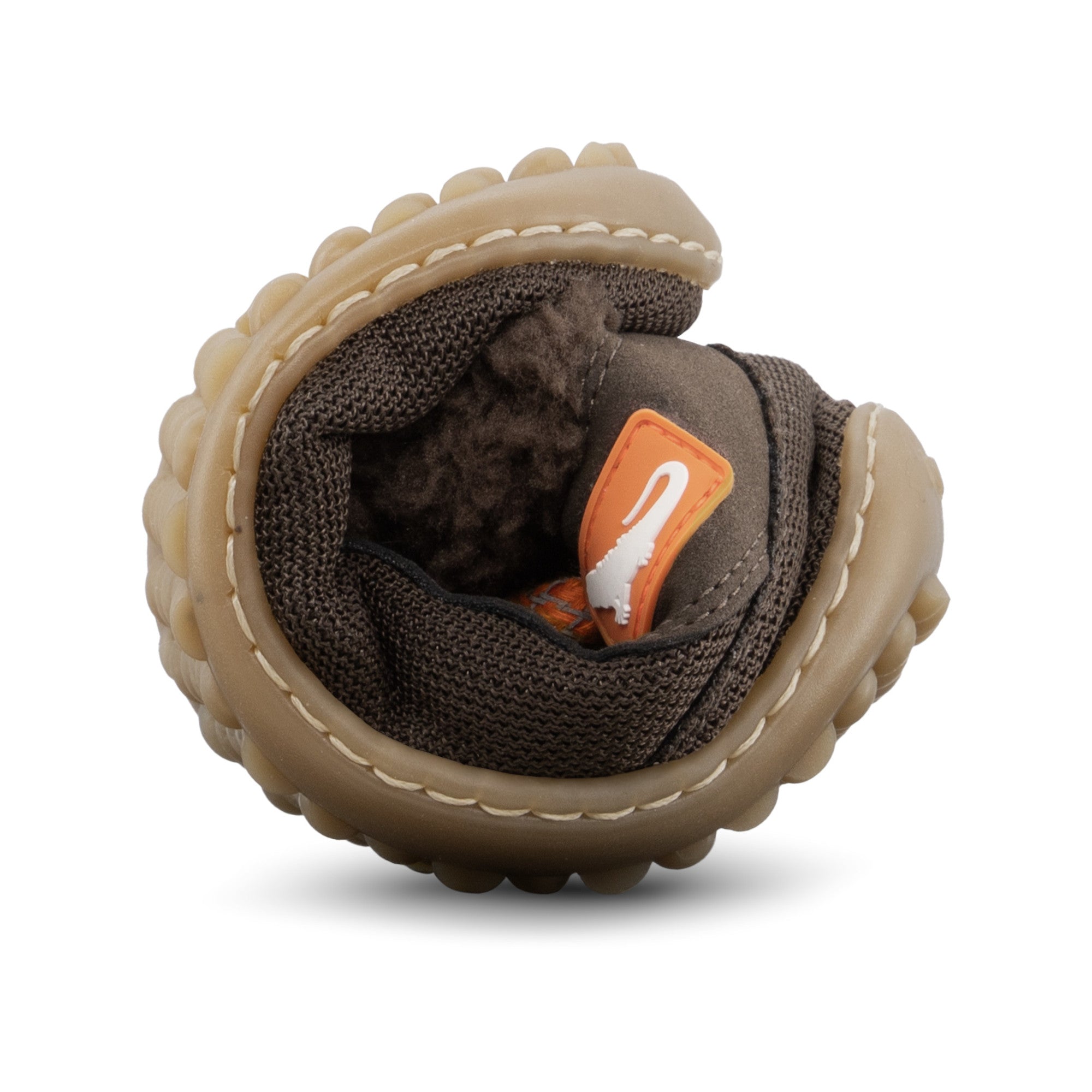 Leguanito Nicebare warme Kinderschuhe, wasserabweisende Barfußschuhe in zusammengerollter Flex-Ansicht im Onlineshop für Barfußschuhe