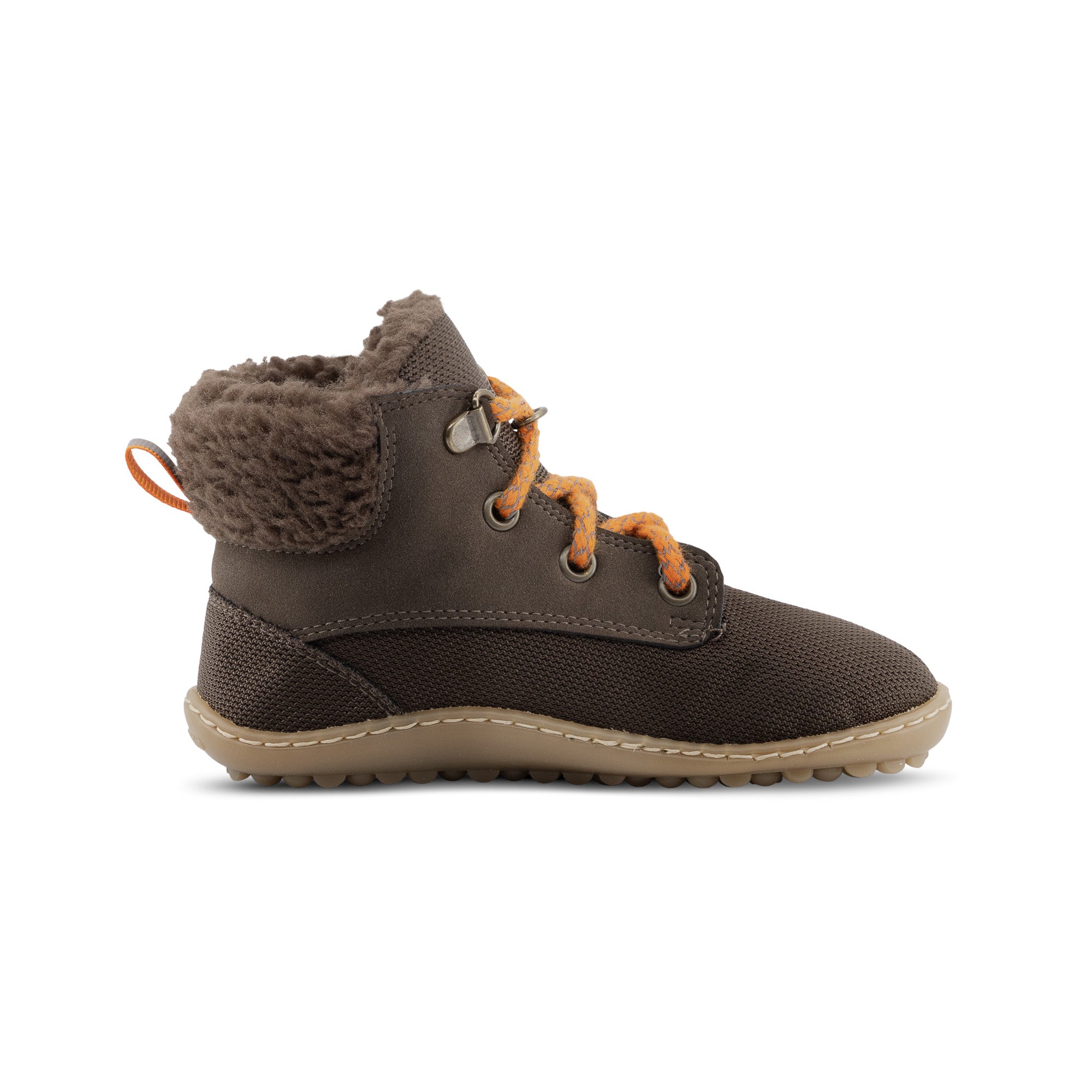 Barfußschuhe Leguanito Nicebare für Kinder, rechte Seitenansicht, warm und wasserabweisend, perfekt für den Winter im Onlineshop für Barfußschuhe.