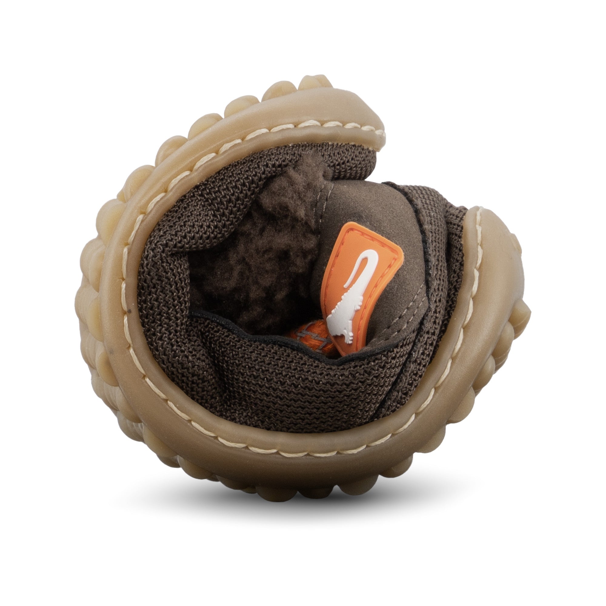 Zusammengerollte Barfußschuhe Leguanito Nicebare für Kinder, warm und wasserabweisend, ideal für den Winter im Onlineshop für Barfußschuhe.