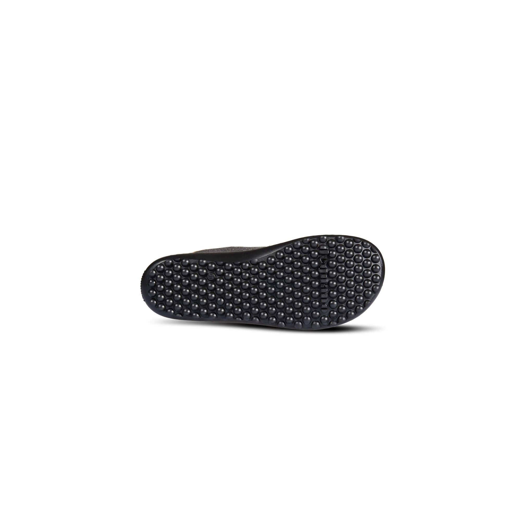 Unteransicht der Leguanito Scippo Forester Schnürung Kinder Barfußschuhe, wasserabweisend. Diese robuste Sohle sorgt für optimalen Halt und Flexibilität, ideal für aktive Kinder, die die Natur erkunden möchten. Das wasserabweisende Material schützt die Füße vor Nässe und ermöglicht gleichzeitig ein gesundes Barfußgefühl.