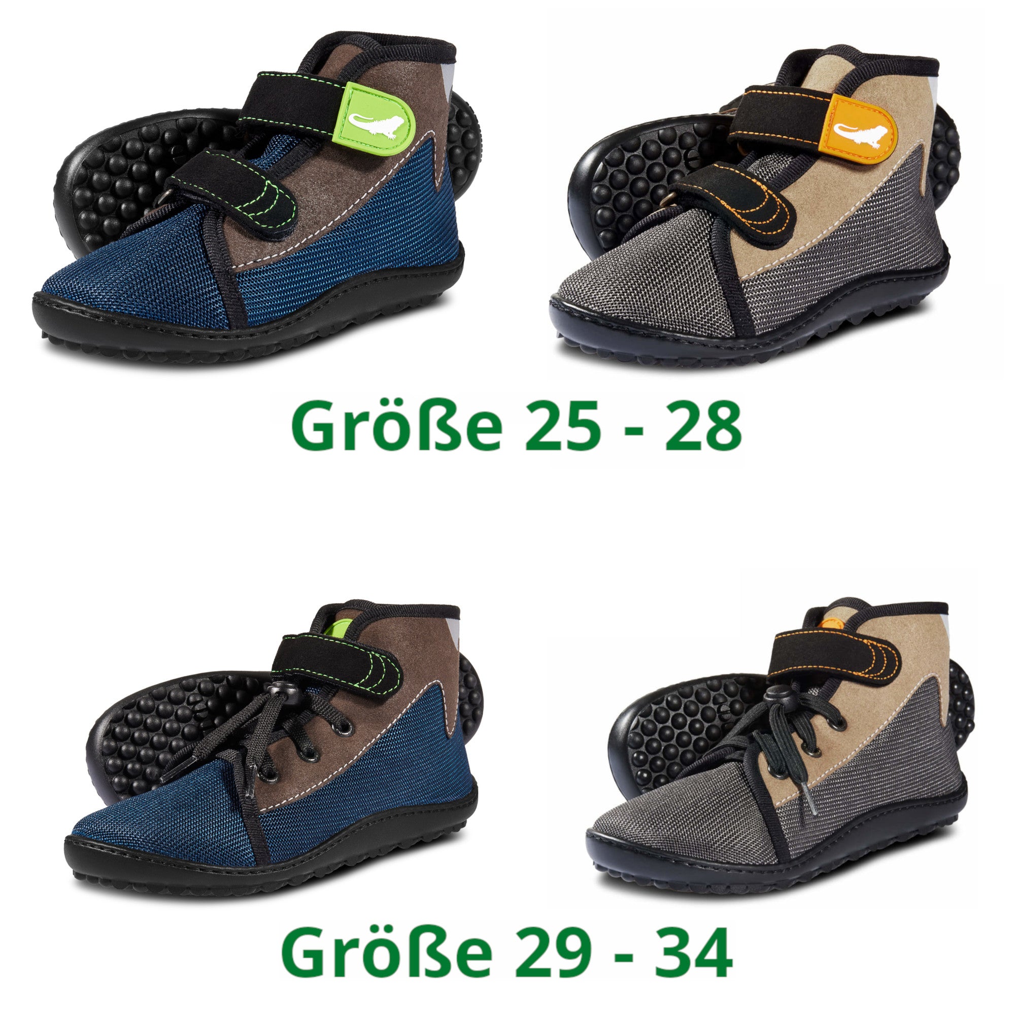 Leguanito Scippo Kinder Barfußschuhe – Wasserabweisende Slipper für Kinder, perfekt für nasses Wetter und Outdoor-Aktivitäten. Erhältlich in verschiedenen Farben bei barfusswelten.de.