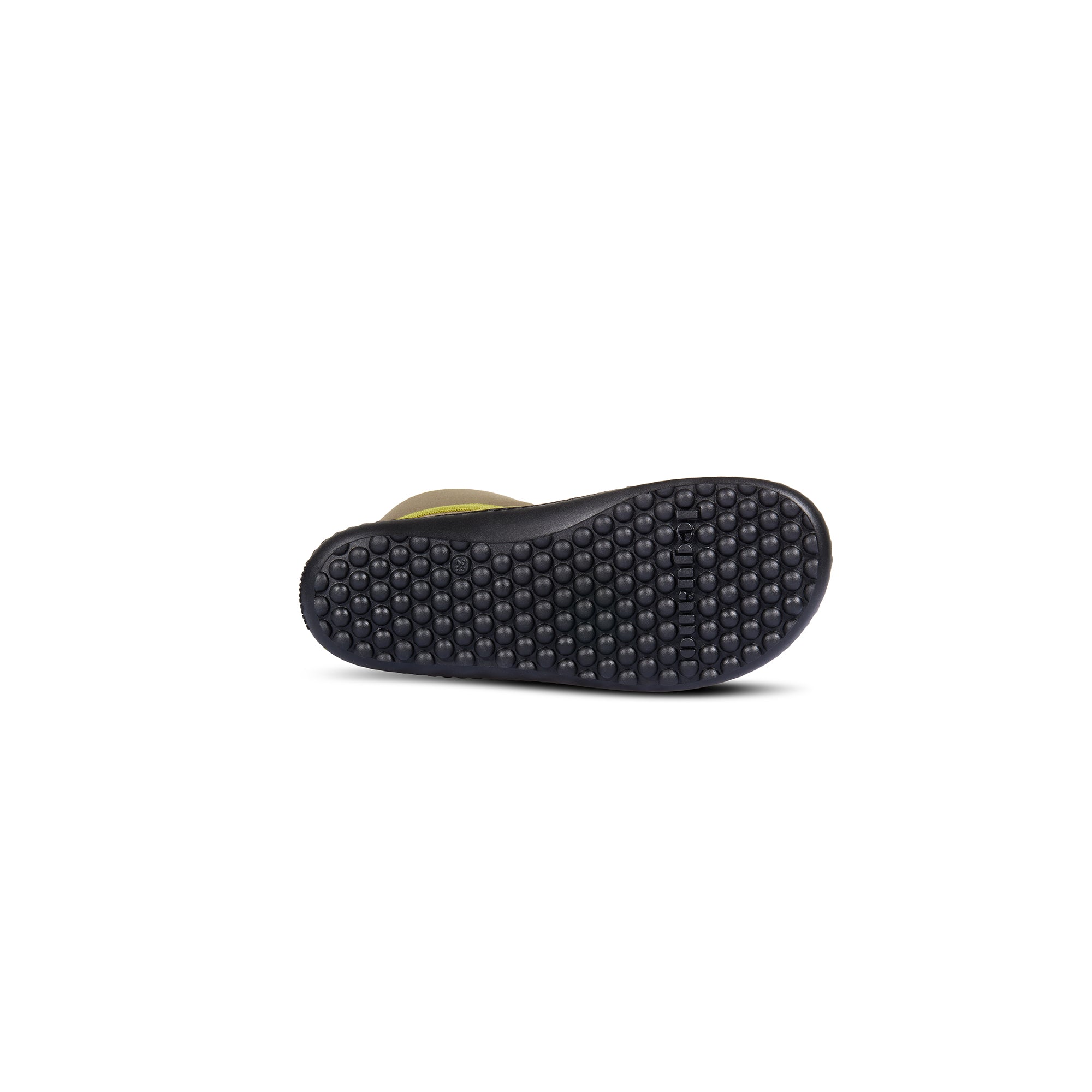 Leguanito Thermo isolierte Kinderschuhe, Barfußschuhe für Kinder, Ansicht von unten im Onlineshop für Barfußschuhe.