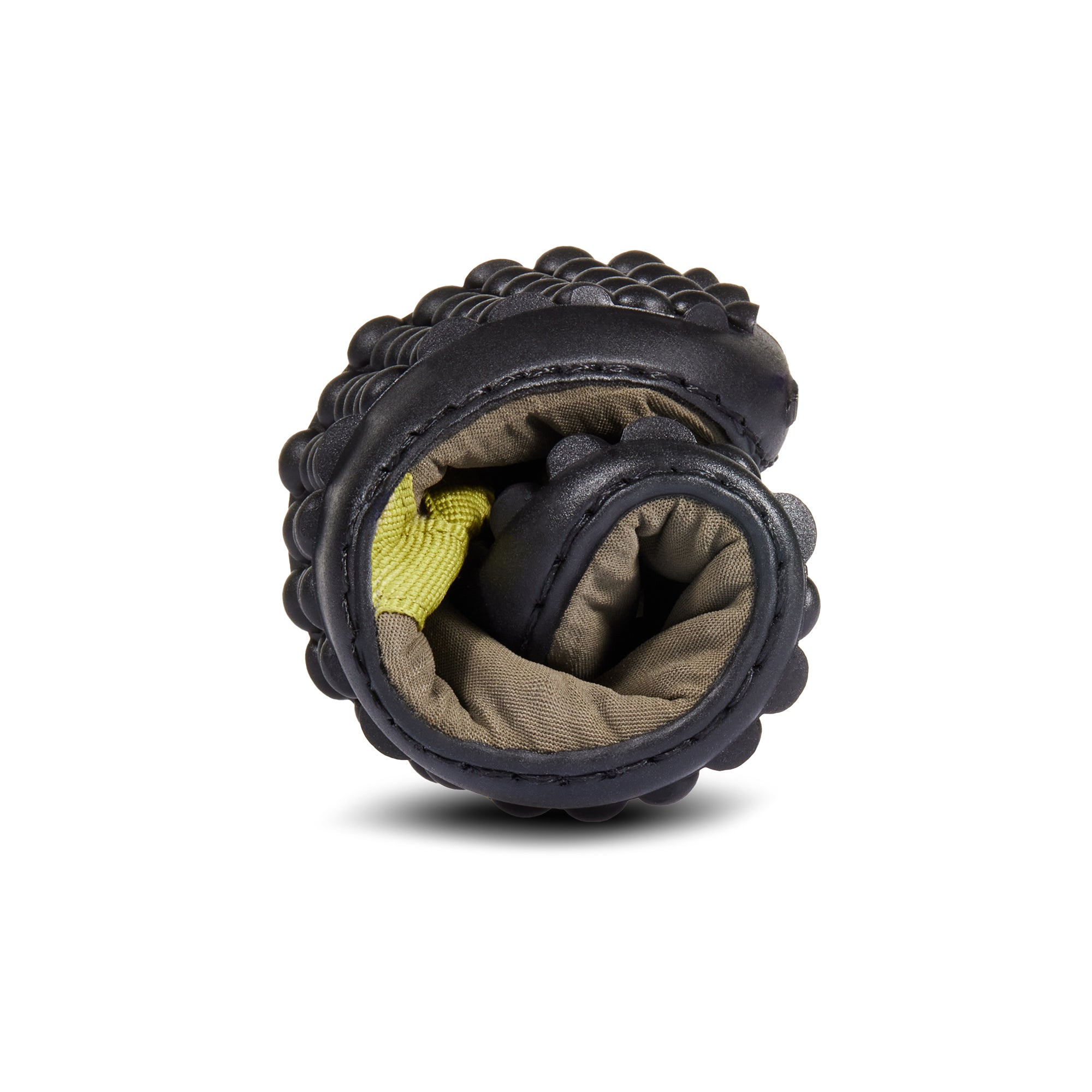 Leguanito Thermo isolierte Kinderschuhe, Barfußschuhe für Kinder, in zusammengerollter Form im Onlineshop für Barfußschuhe.