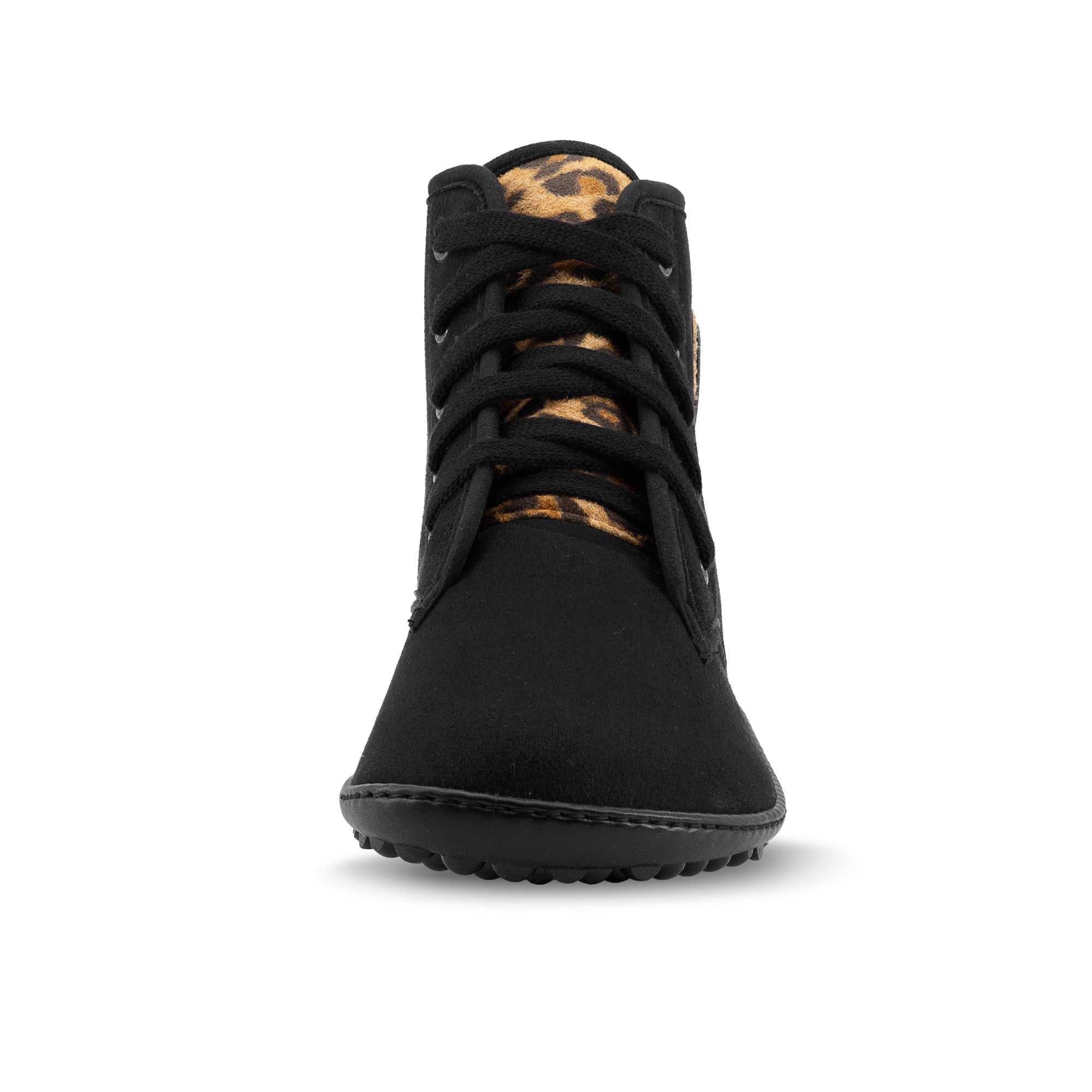 Frontansicht der Leguano Chester Light Leo Barfußschuhe für Herbst und Frühling im Onlineshop