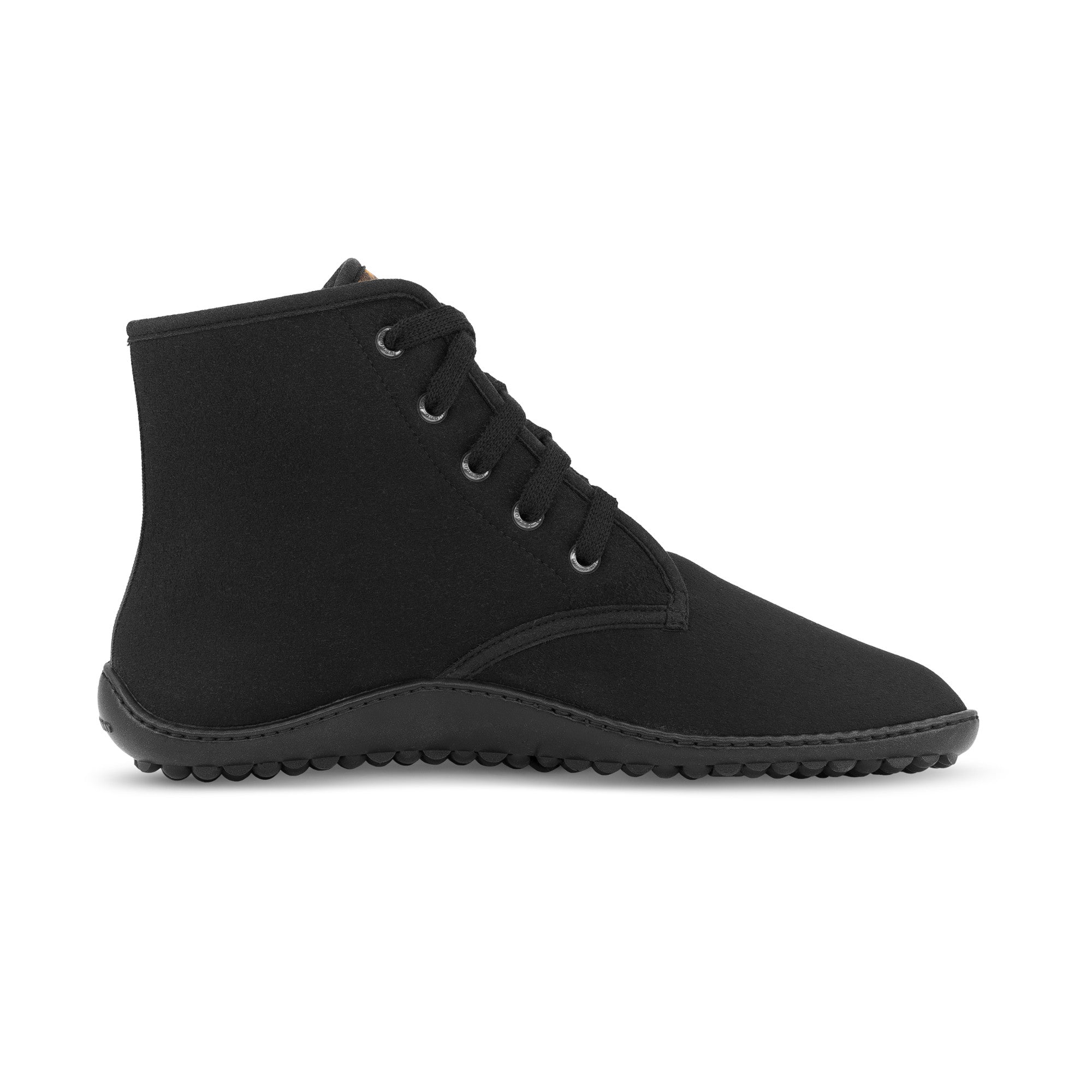 Rechte Seitenansicht der Leguano Chester Light Leo Barfußschuhe für Herbst und Frühling im Onlineshop