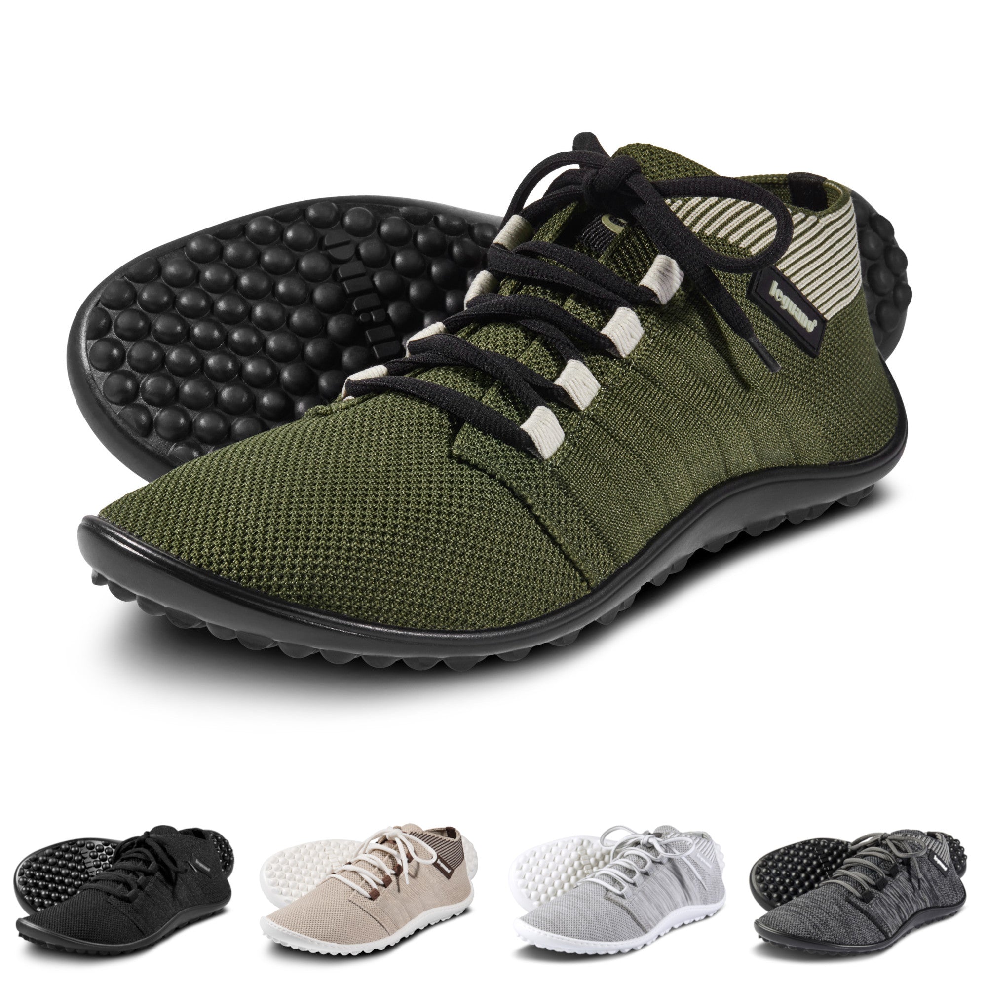Leguano Beat Barfußschuhe Sneaker für Unisex in verschiedenen Farben, ideal für einen lässigen Look und optimalen Tragekomfort. Verfügbar im Onlineshop für Barfußschuhe.