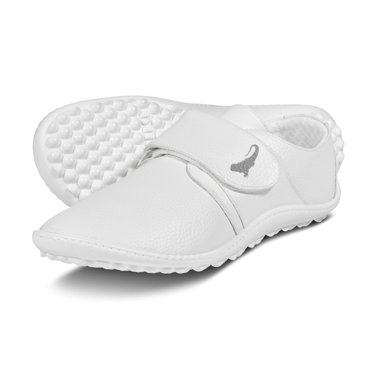 Leguano Care Barfußschuhe in Weiß, ideal für Pflegeberufe, Ärzte, Apotheken und Krankenhäuser. Jetzt im Onlineshop für Barfußschuhe erhältlich.