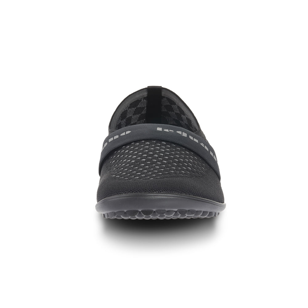 Leguano Chess Barfußschuhe in Pepper, Frontansicht mit stilvollem Design und optimaler Passform. Jetzt im Onlineshop für Barfußschuhe erhältlich.