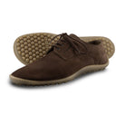 Leguano Dean Barfußschuhe in mocca aus Leder, elegante Herrenschuhe im Onlineshop für Barfußschuhe