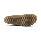 Sohlenansicht der Leguano Dean Barfußschuhe in mocca aus Leder, elegante Herrenschuhe im Onlineshop für Barfußschuhe