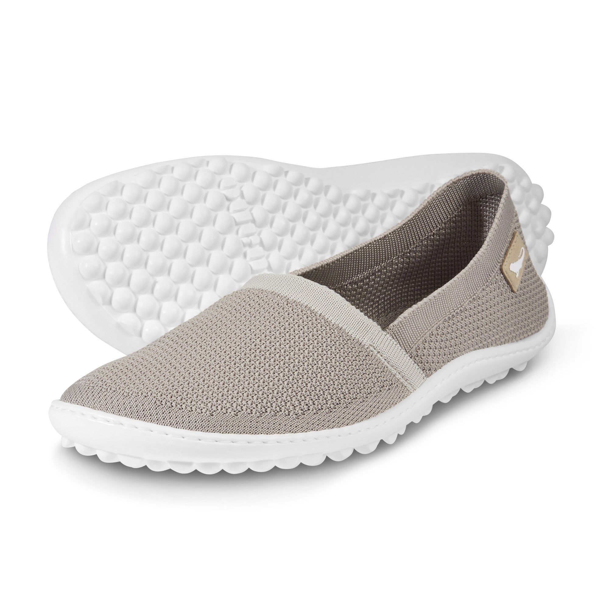 Barfußschuhe Leguano Flair Sand für Damen als bequeme Slipper in unserem Onlineshop für Barfußschuhe entdecken.