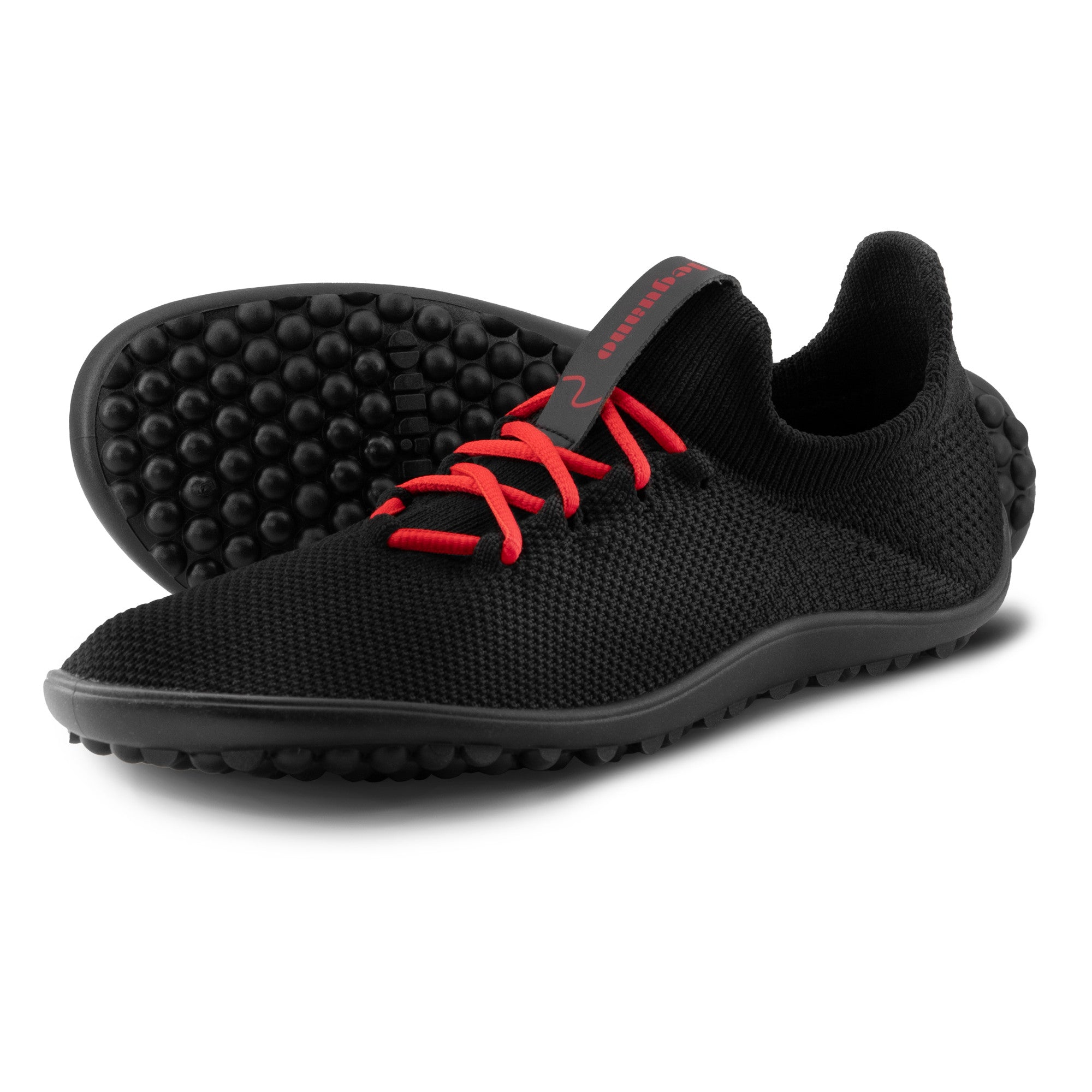 Leguano Inspiro Barfußschuhe in lava als flexible Sportschuhe und Sneaker im Onlineshop für Barfußschuhe