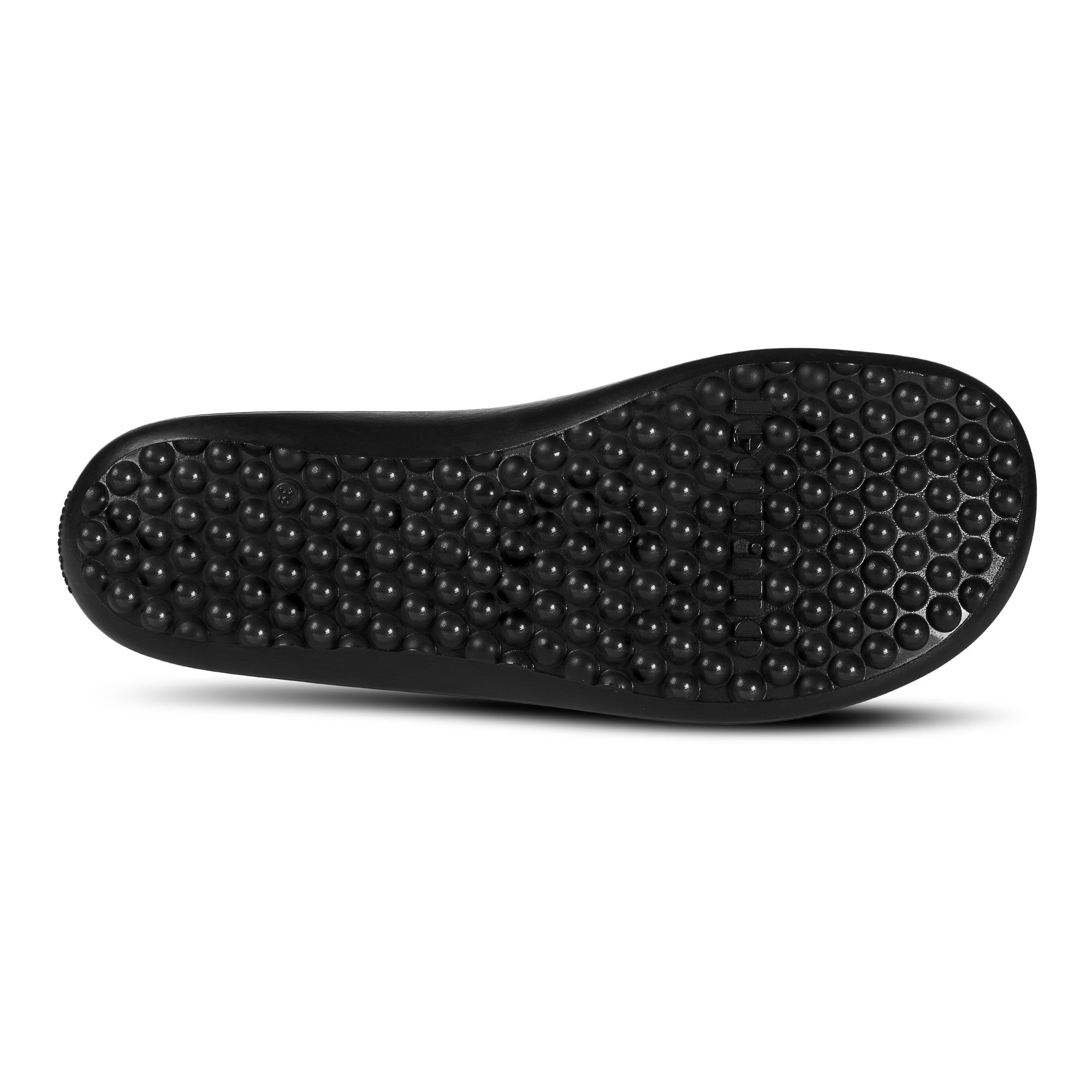 Sohlenansicht der Leguano Inspiro Barfußschuhe in lava als Sportschuhe und Sneaker im Onlineshop für Barfußschuhe