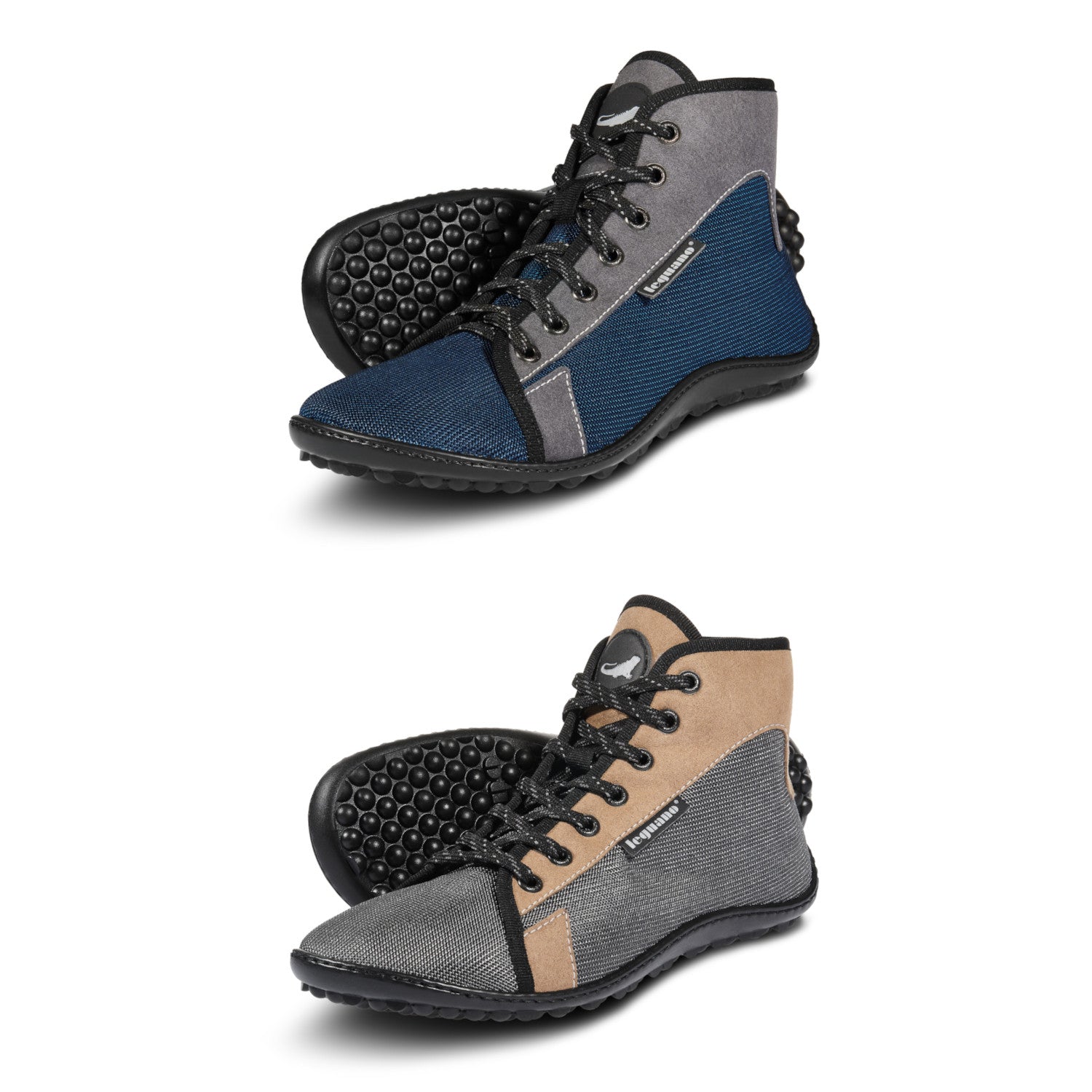 Leguano Jaspar wasserfeste Herbst-Barfußschuhe in verschiedenen Farben, erhältlich in unserem Onlineshop für Barfußschuhe