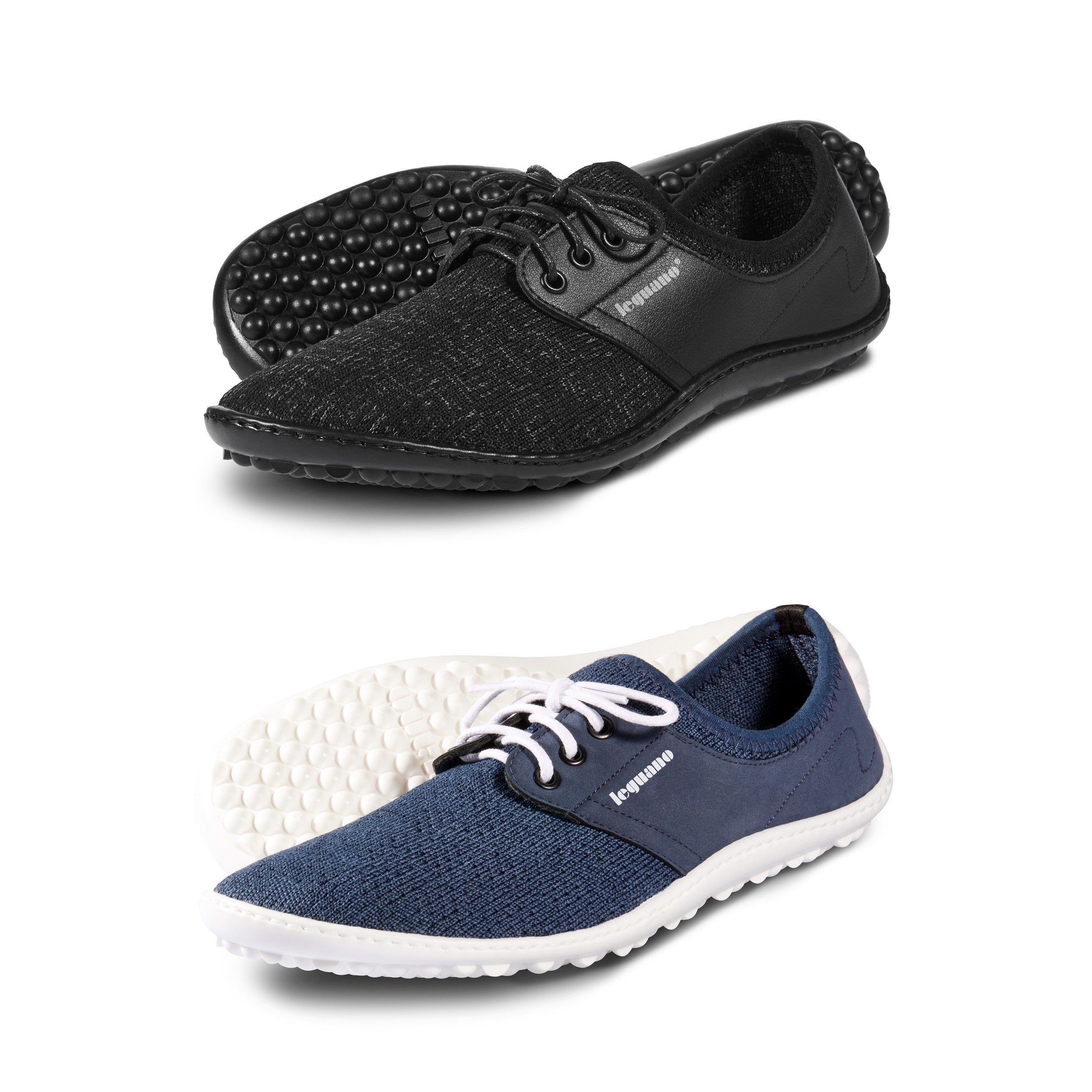 Leguano Juno Barfußschuhe, vielseitige Sneaker und Segelschuhe in verschiedenen Farben, ideal für aktiven Lifestyle. Jetzt erhältlich im Onlineshop für Barfußschuhe