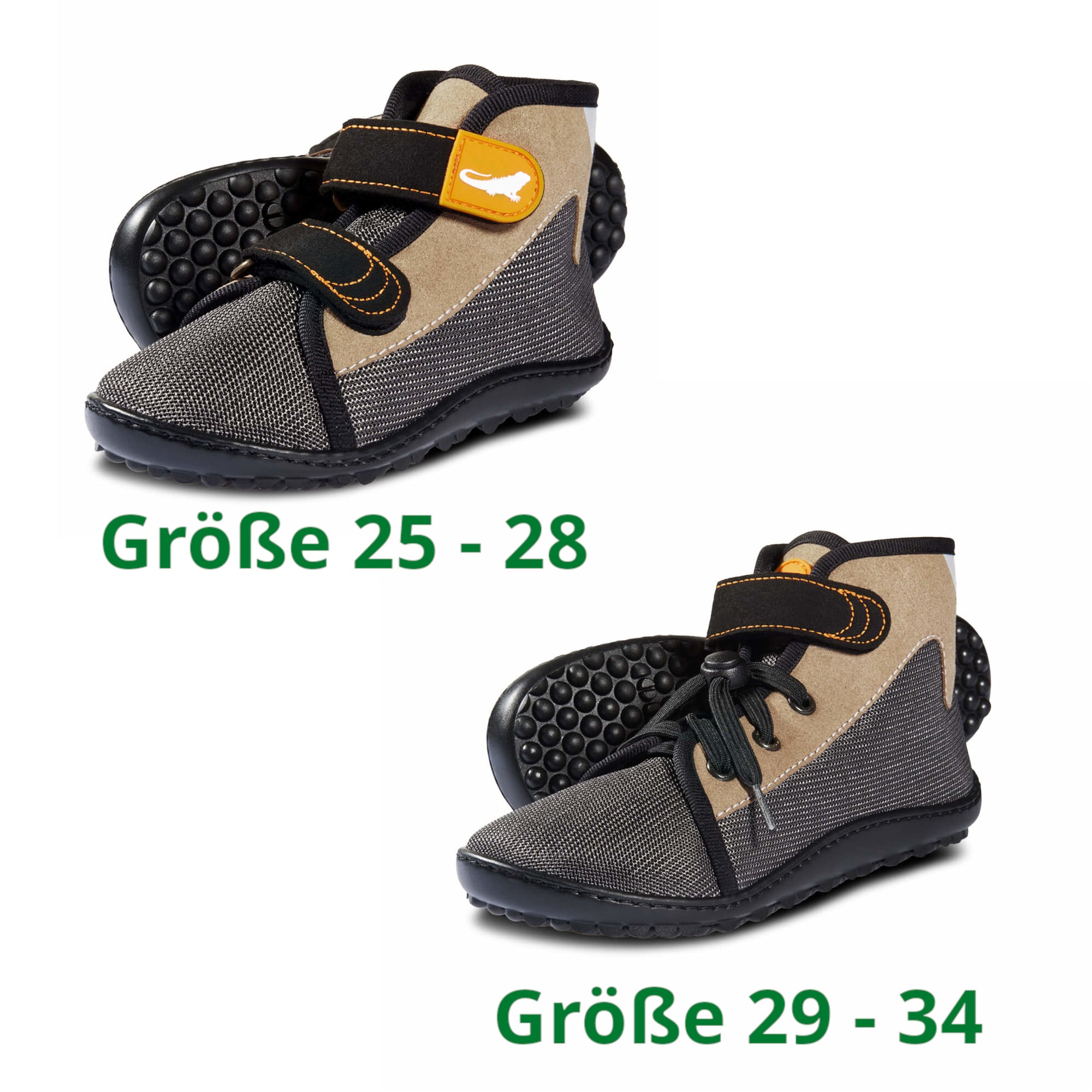 Leguano Scippo Forester Kinder Barfußschuhe in Grau – Wasserabweisende Slipper, perfekt für Outdoor-Abenteuer. Bieten hervorragenden Tragekomfort und Flexibilität für ein naturnahes Laufgefühl. Jetzt bei barfusswelten.de erhältlich.