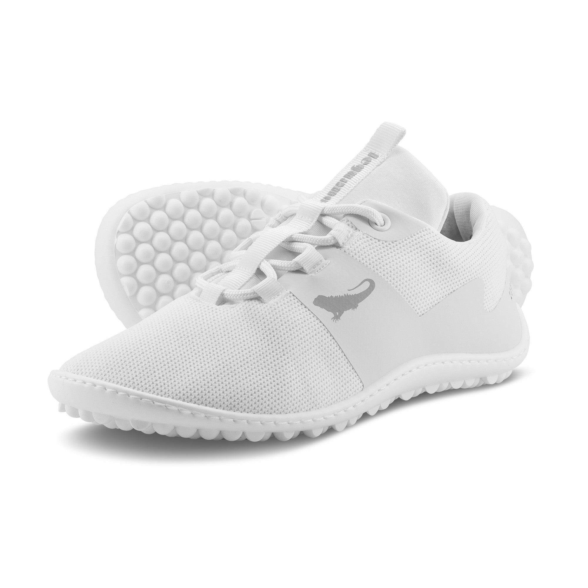 Leguano Spinwyn Light White Barfußschuhe, leichte Sportschuhe in Weiß aus unserem Onlineshop für Barfußschuhe