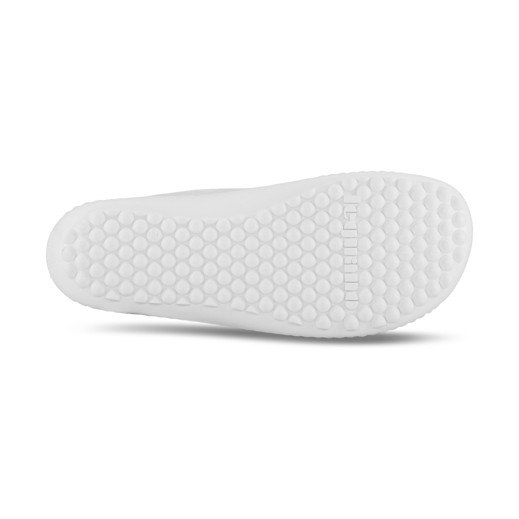 Leguano Spinwyn Light White Barfußschuhe, Sportschuhe in Weiß, Ansicht von unten im Onlineshop für Barfußschuhe