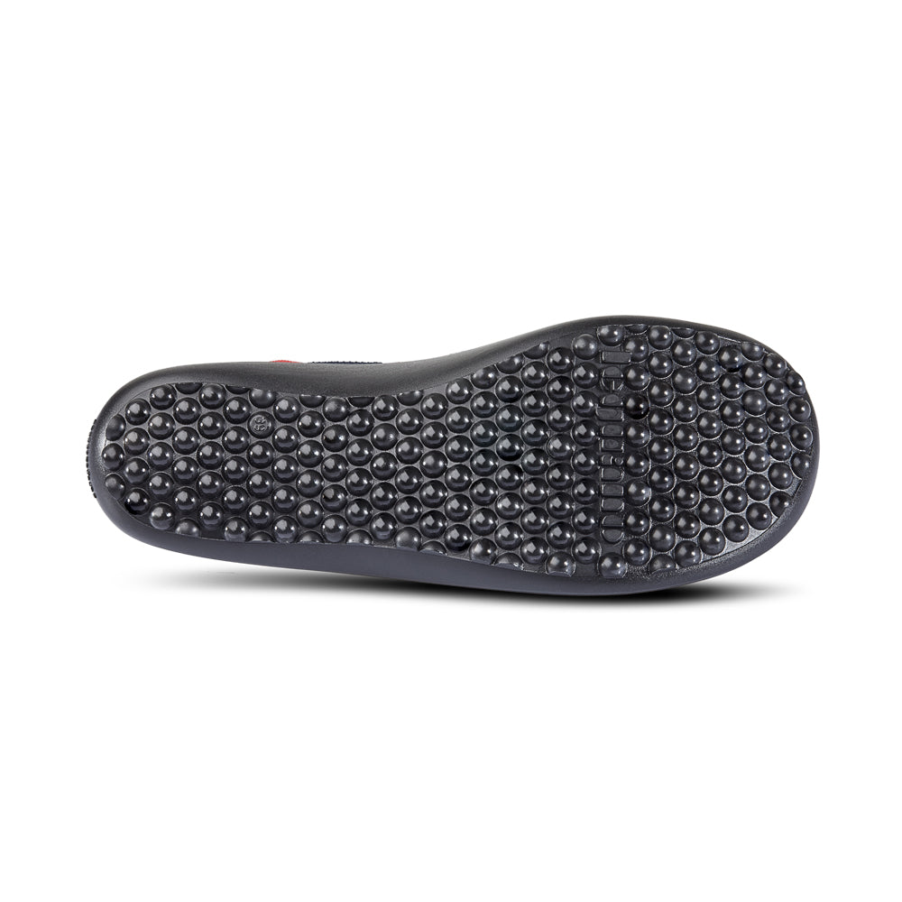 Barfußschuhe Leguano Style Maritim, Unterseite mit rutschfestem Profil, leichte und flexible Schuhe für Damen, ideal für natürlichen Komfort, erhältlich in unserem Onlineshop für Barfußschuhe.