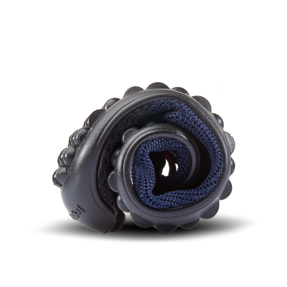 Barfußschuhe Leguano Style Maritim, zusammengerollt, leichte und flexible Schuhe für Damen, ideal für natürlichen Komfort, erhältlich in unserem Onlineshop für Barfußschuhe.