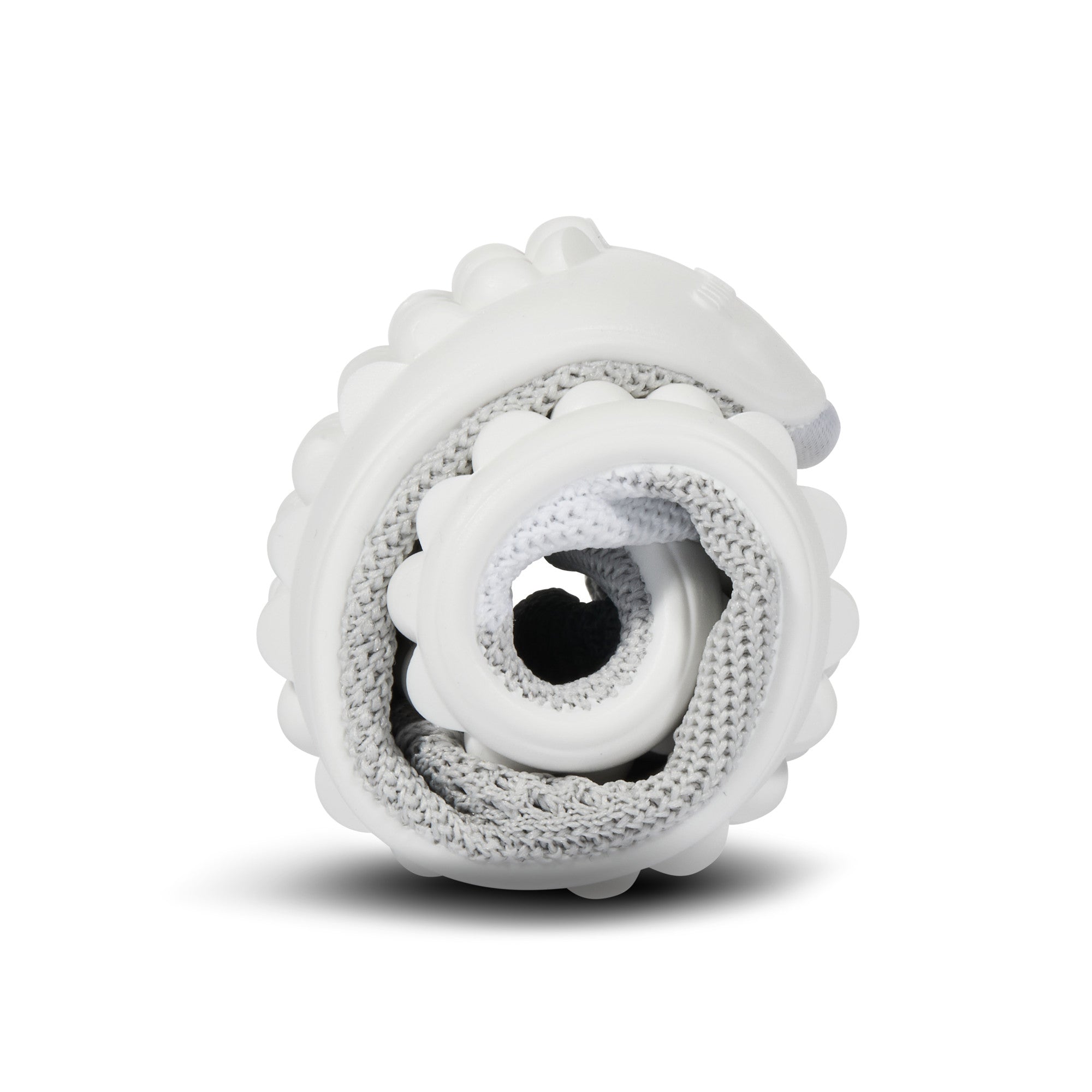 Barfußschuhe Leguano Style Pearl Ballerina, zusammengerollt, elegante und flexible Ballerinas für Damen, ideal für natürlichen Komfort, erhältlich in unserem Onlineshop für Barfußschuhe.