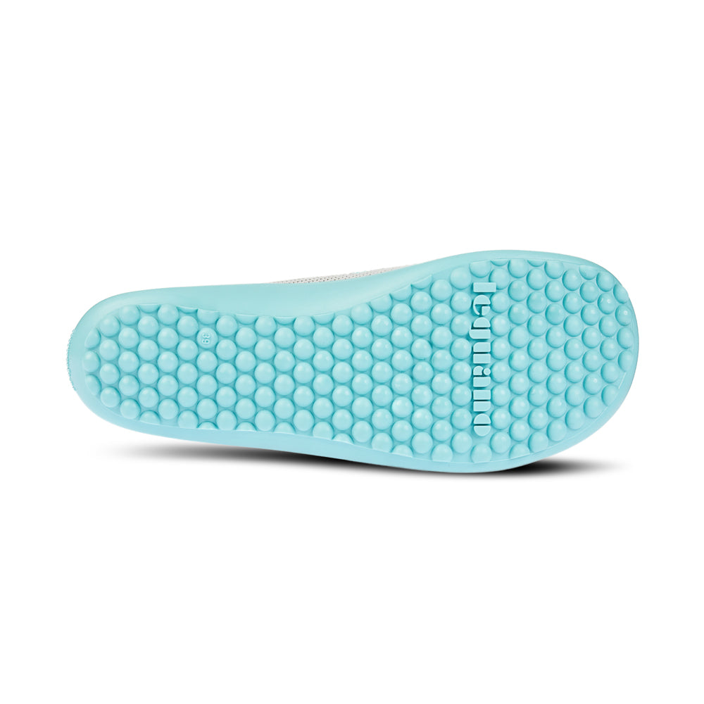 Barfußschuhe Leguano Style Peppermint, Unterseite mit rutschfestem Profil, leichte und flexible Schuhe für Damen, ideal für natürlichen Komfort, erhältlich in unserem Onlineshop für Barfußschuhe.