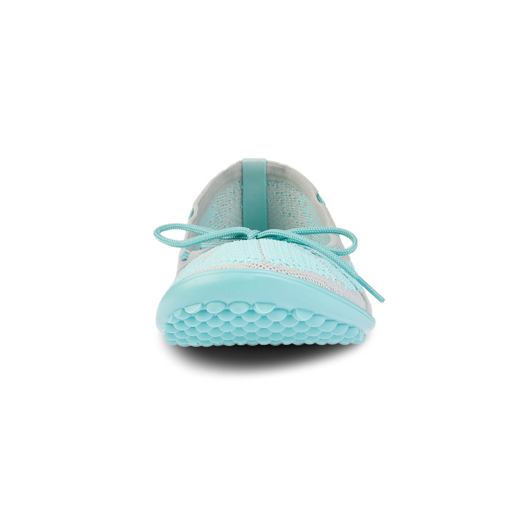 Barfußschuhe Leguano Style Peppermint, Vorderansicht, leichte und flexible Schuhe für Damen, ideal für natürlichen Komfort, erhältlich in unserem Onlineshop für Barfußschuhe.