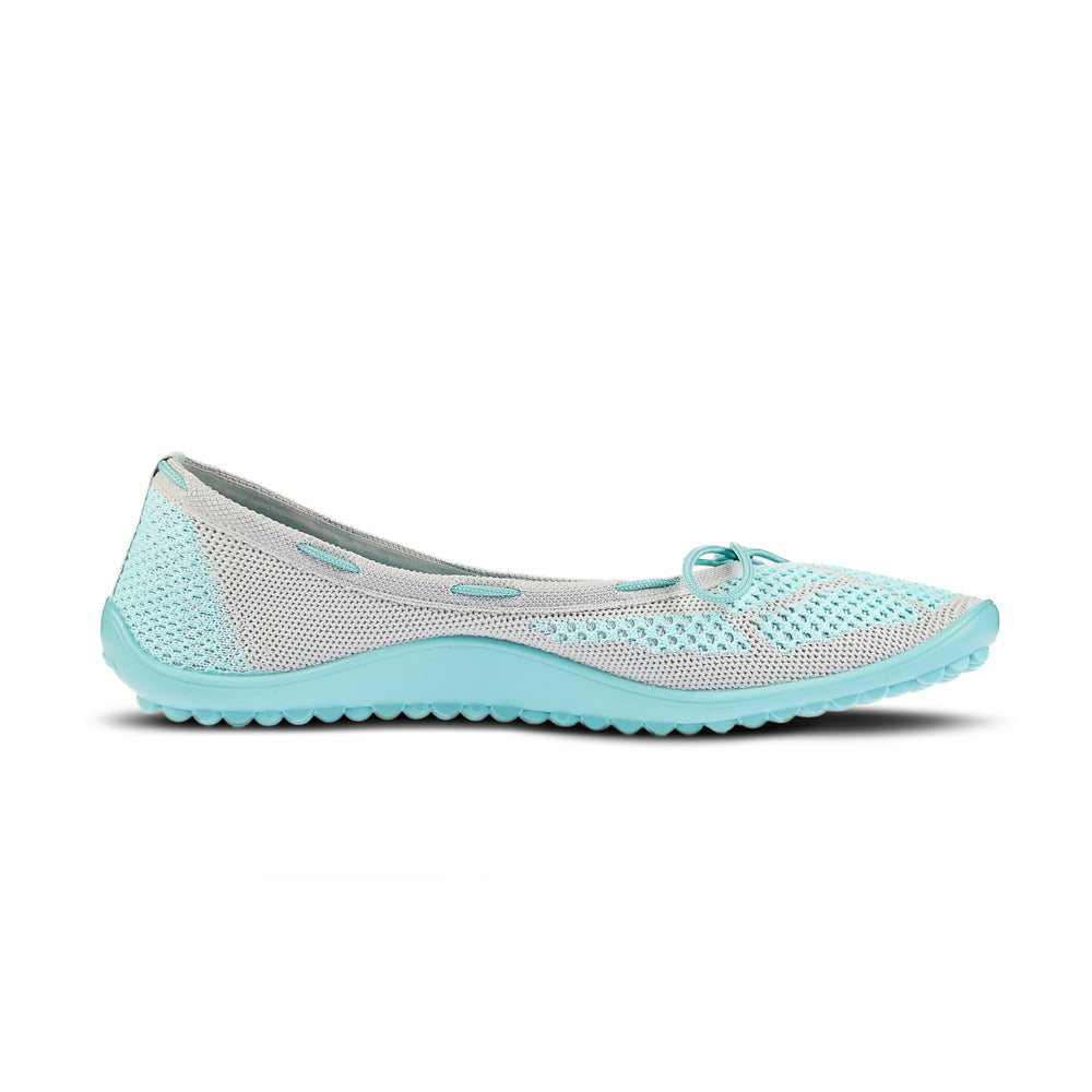 Barfußschuhe Leguano Style Peppermint, rechte Ansicht, leichte und flexible Schuhe für Damen, ideal für natürlichen Komfort, erhältlich in unserem Onlineshop für Barfußschuhe.
