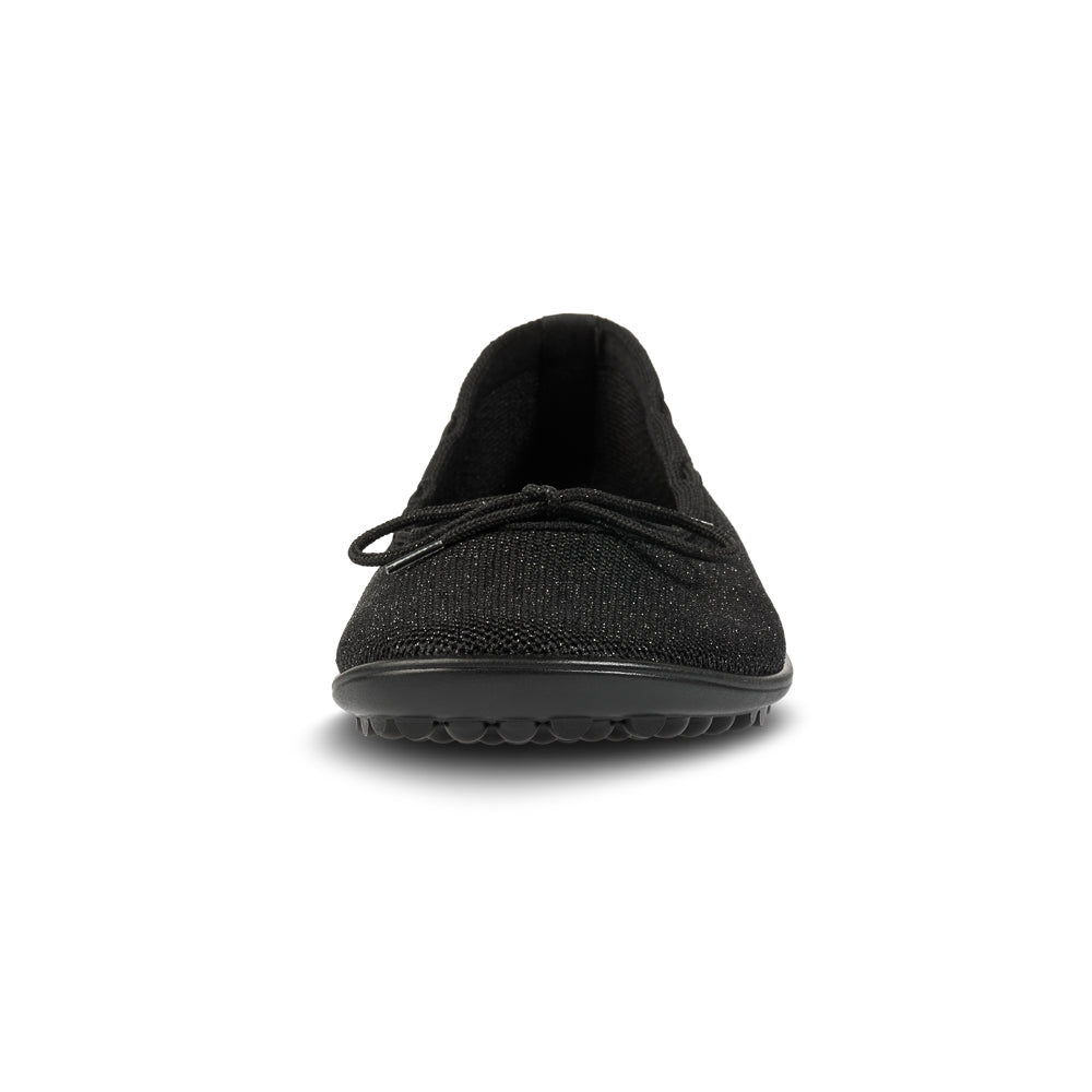 Barfußschuhe Leguano Style Tango Ballerina, Vorderansicht, elegante und flexible Ballerinas für Damen, ideal für natürlichen Komfort, erhältlich in unserem Onlineshop für Barfußschuhe.