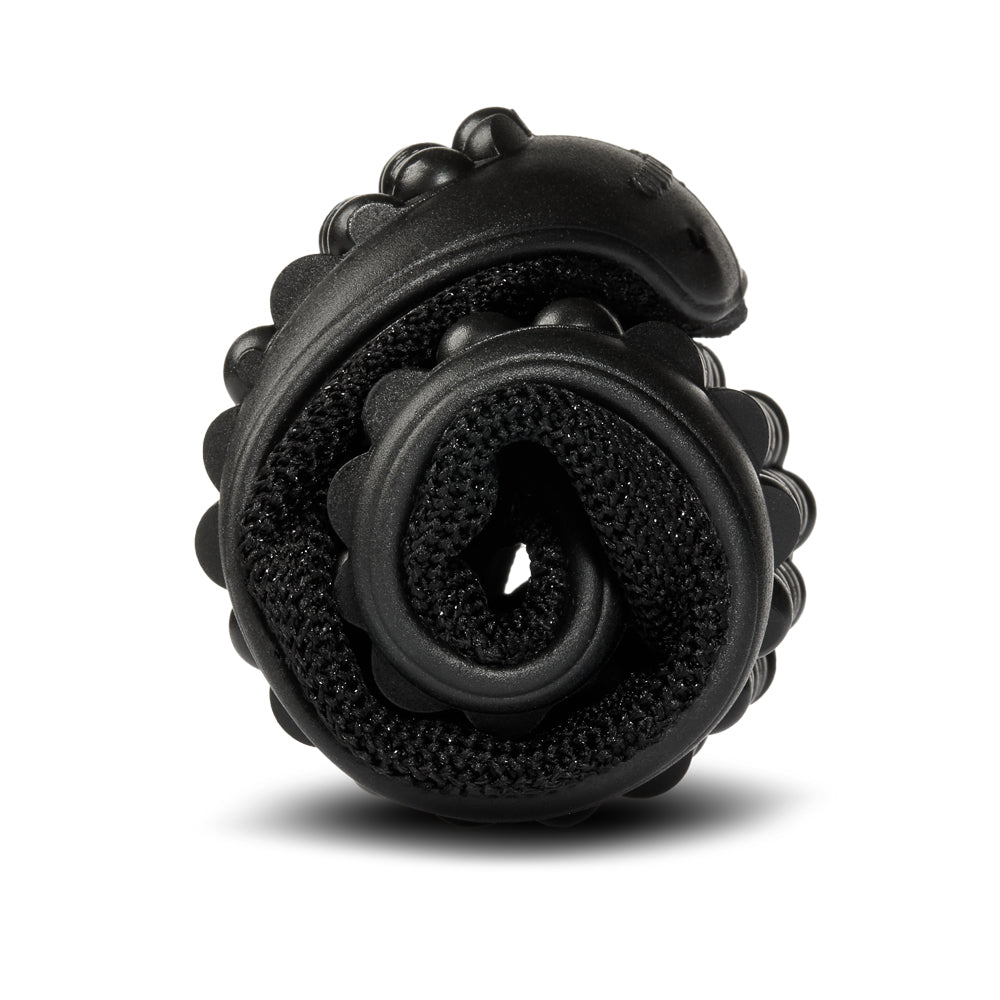 Barfußschuhe Leguano Style Tango Ballerina, zusammengerollt, elegante und flexible Ballerinas für Damen, ideal für natürlichen Komfort, erhältlich in unserem Onlineshop für Barfußschuhe.